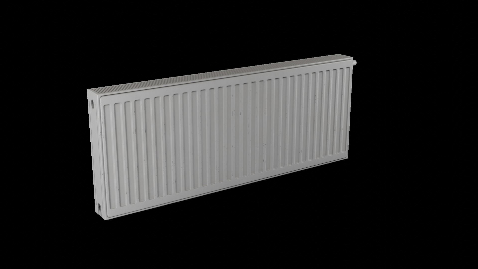 Panel radiator Low-poly 3D model_39
