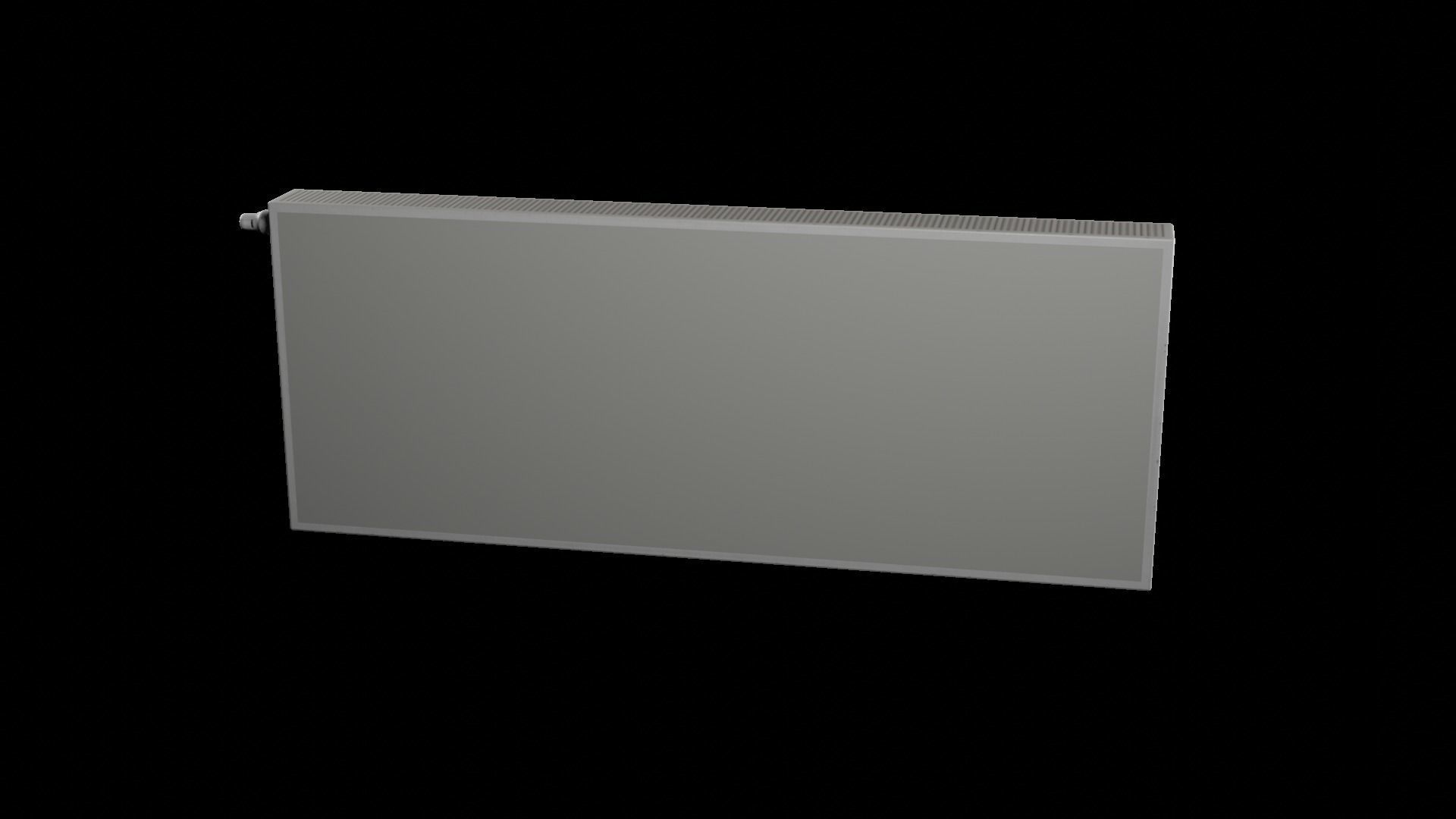 Panel radiator Low-poly 3D model_44