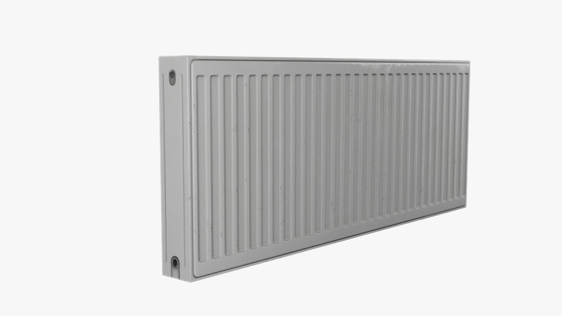 Panel radiator Low-poly 3D model_13