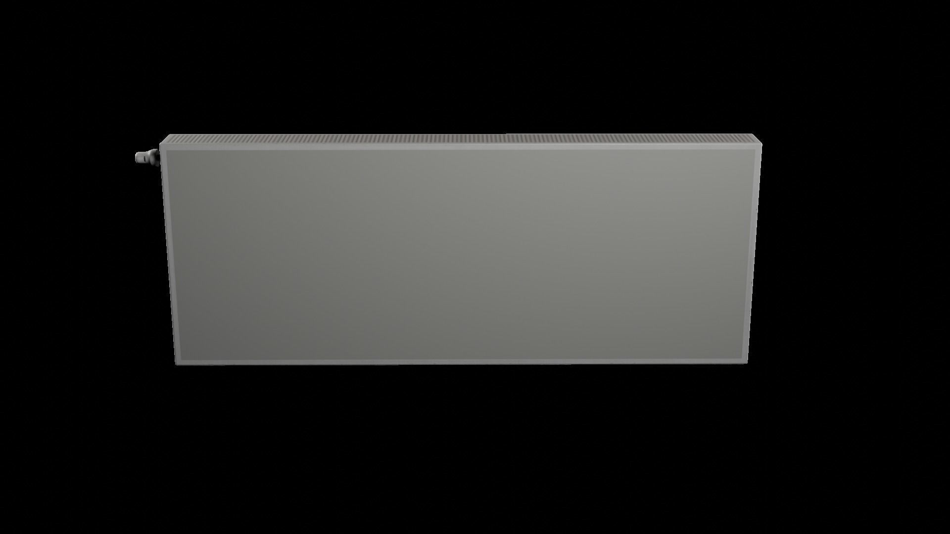 Panel radiator Low-poly 3D model_26