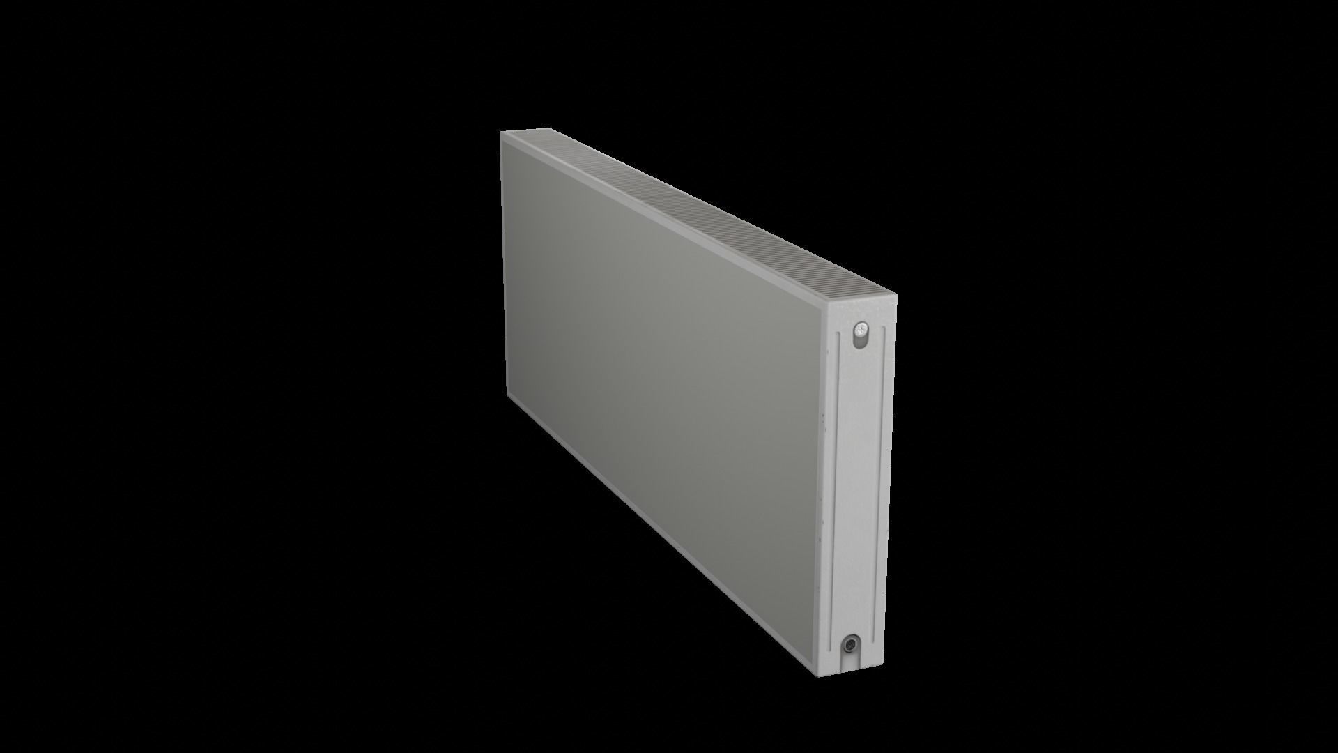 Panel radiator Low-poly 3D model_35