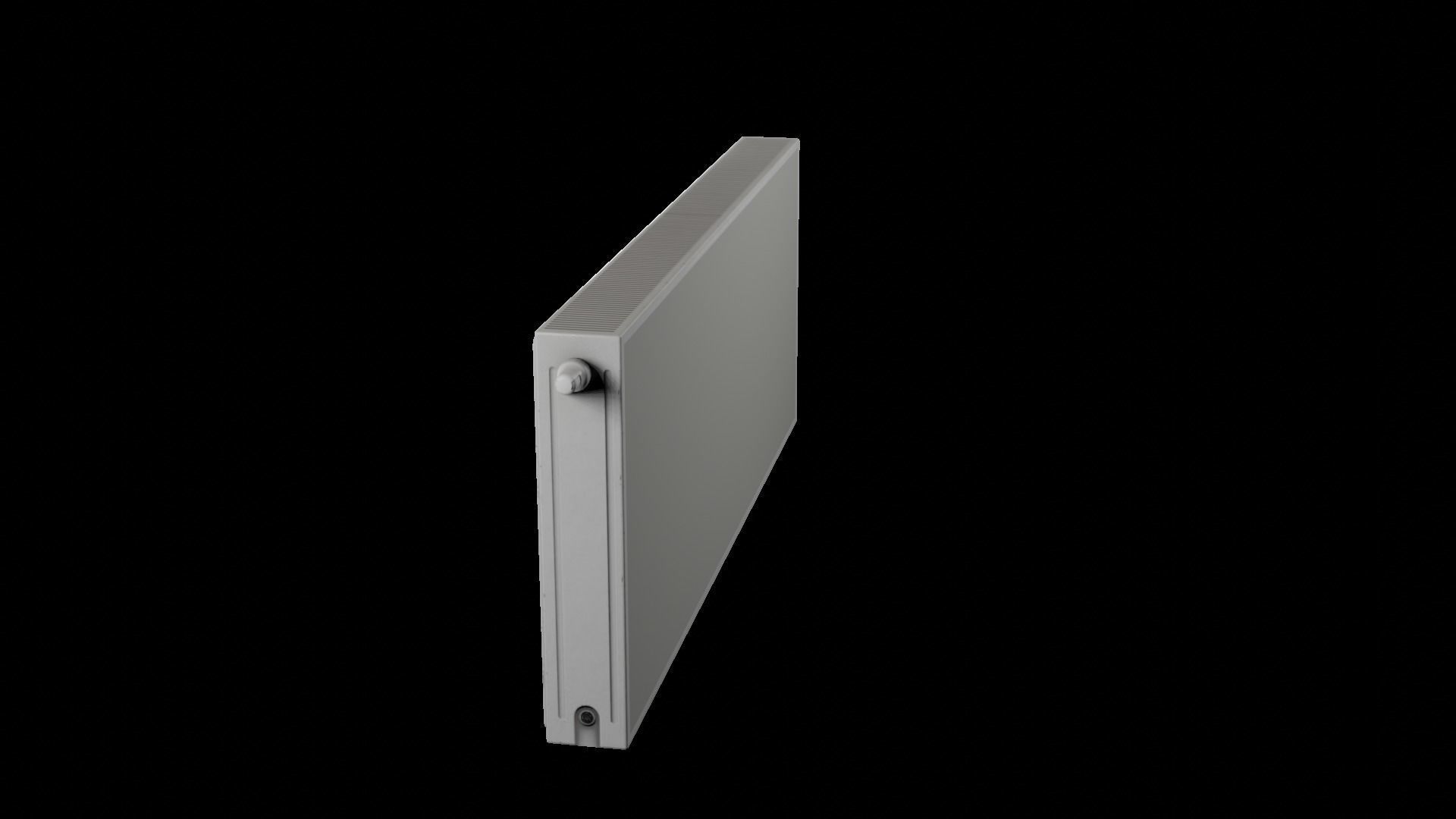 Panel radiator Low-poly 3D model_25