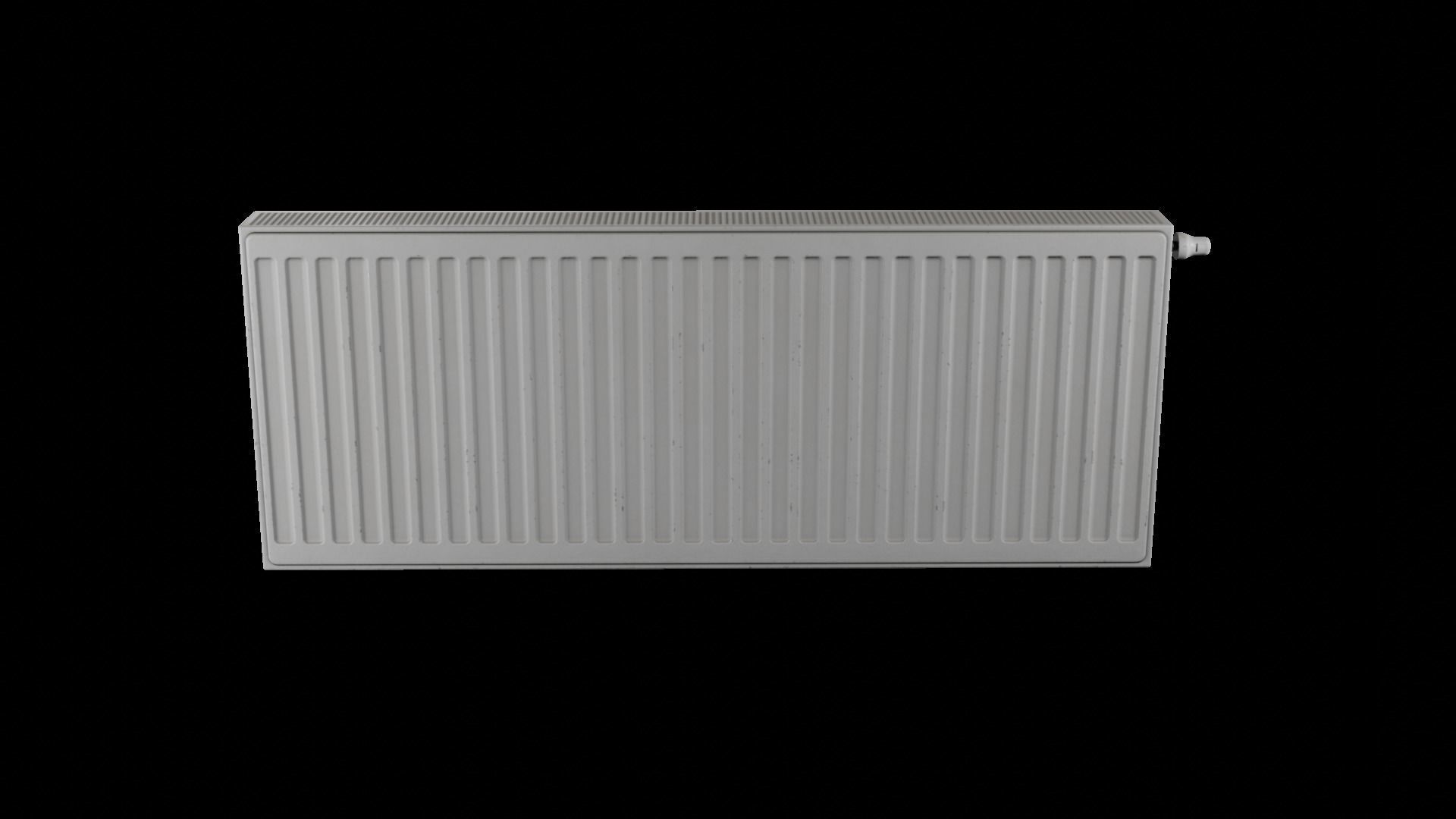 Panel radiator Low-poly 3D model_30