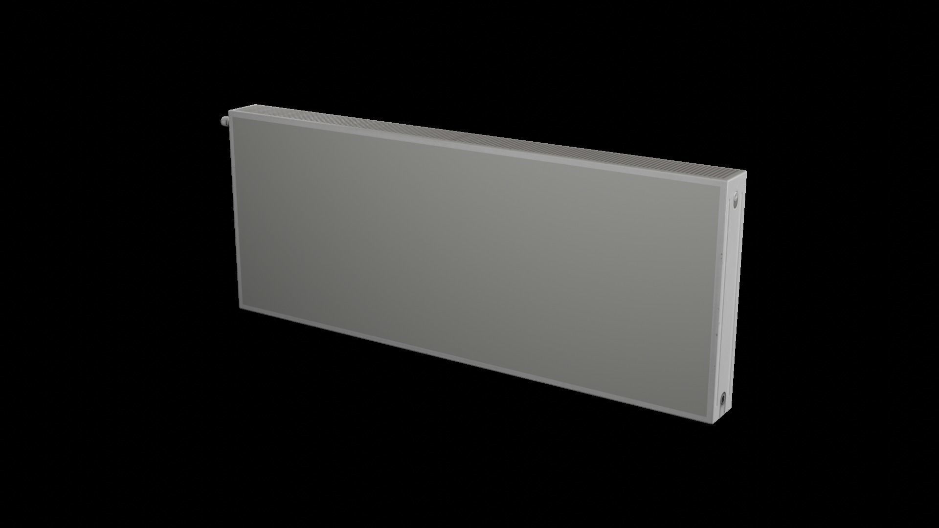 Panel radiator Low-poly 3D model_29