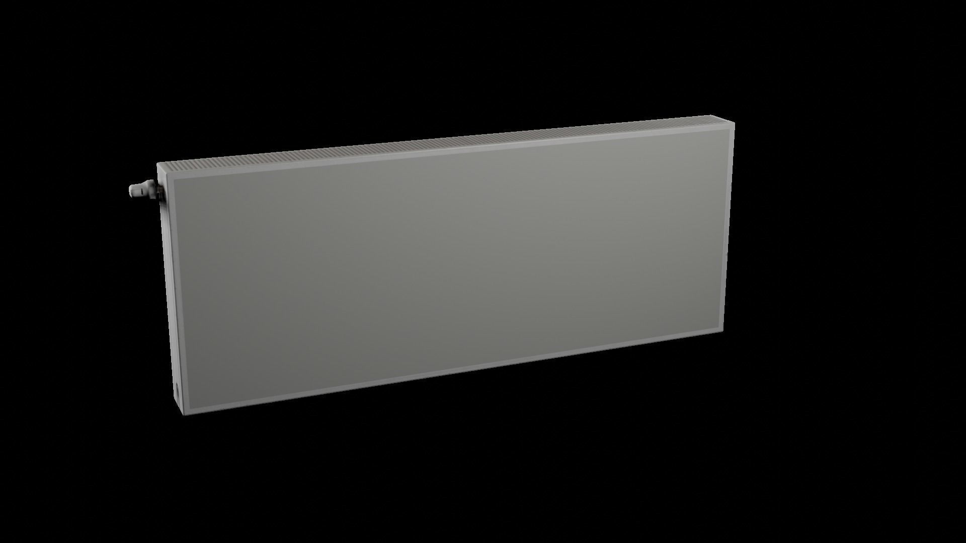 Panel radiator Low-poly 3D model_23