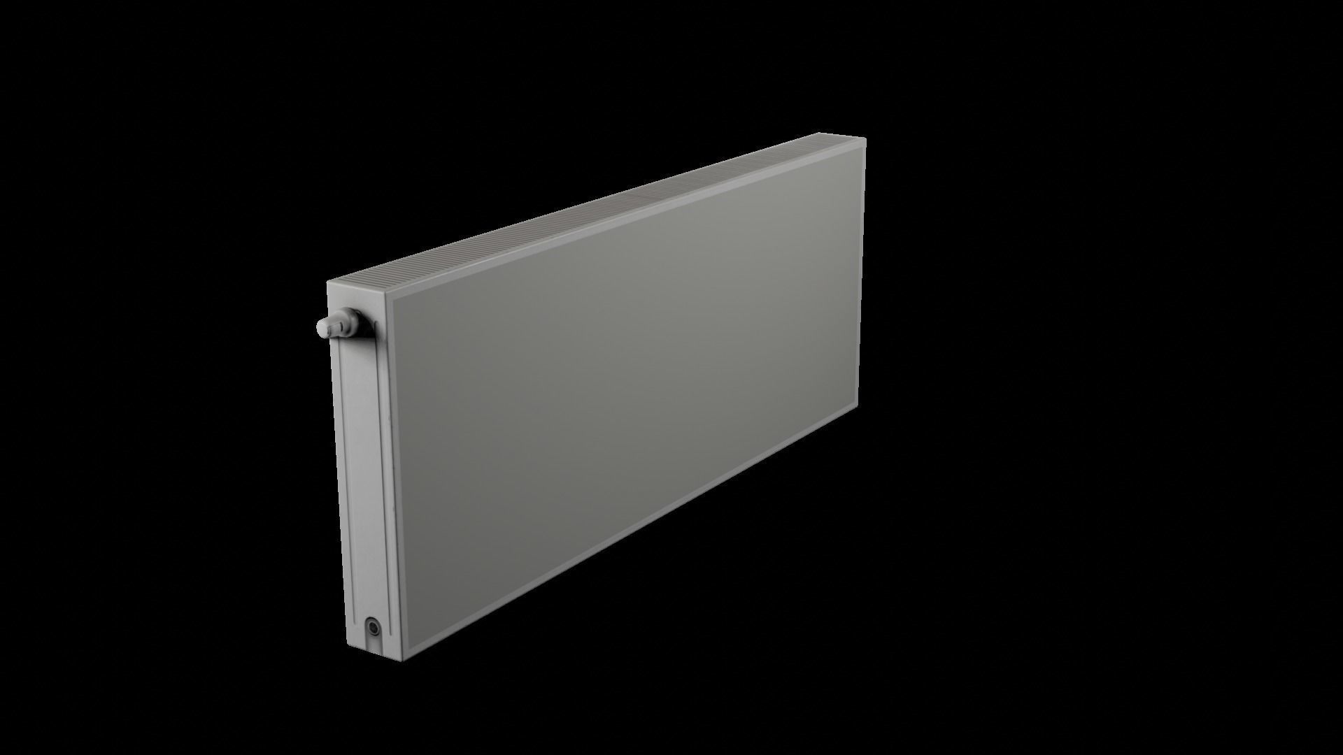 Panel radiator Low-poly 3D model_32