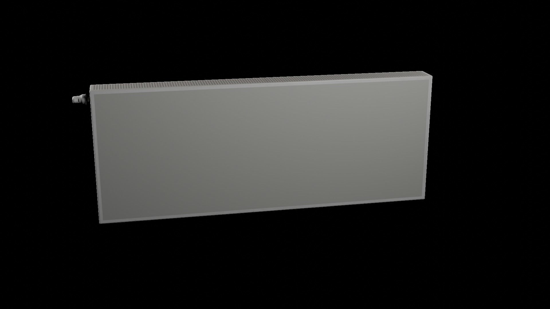 Panel radiator Low-poly 3D model_37