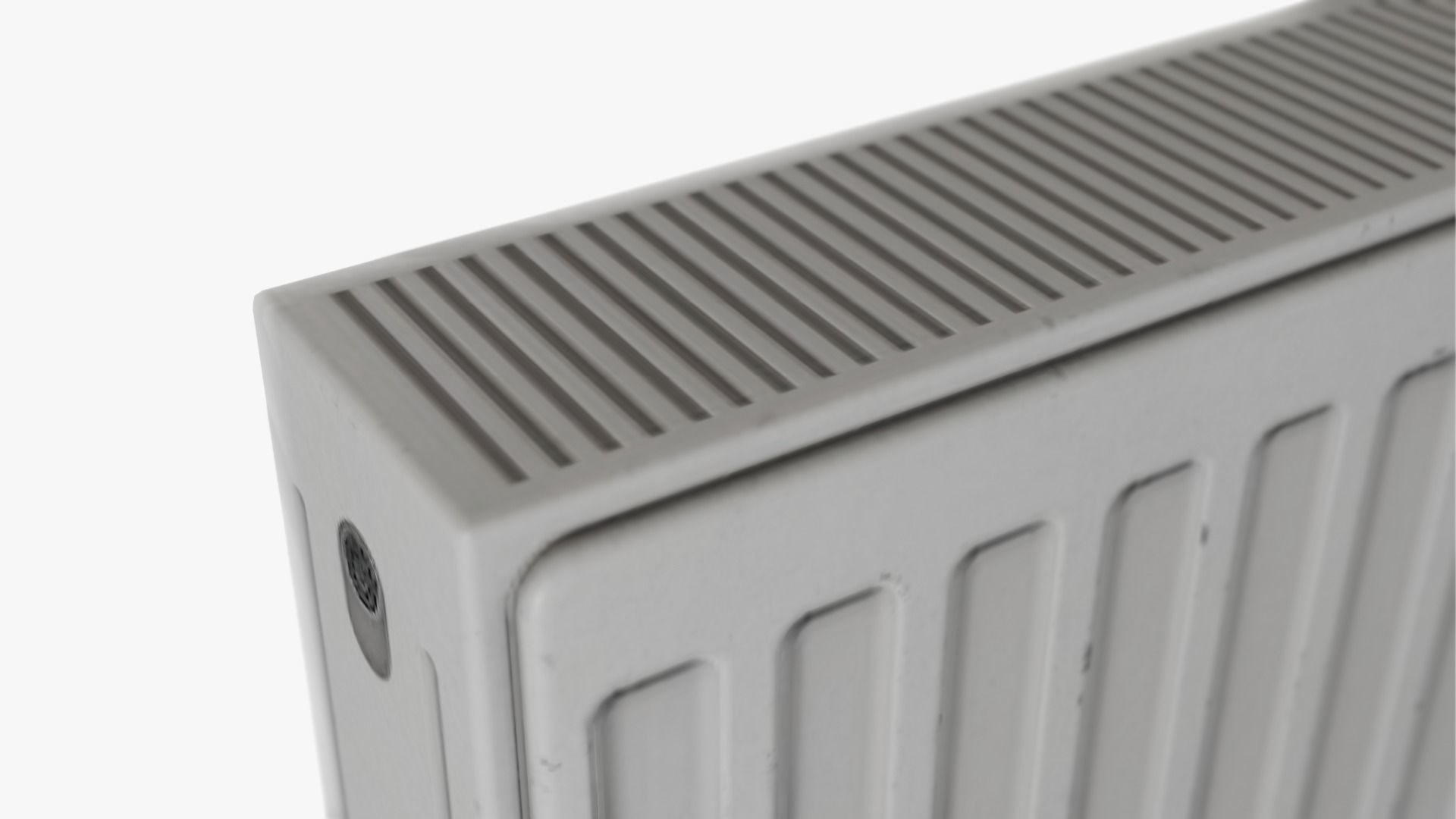 Panel radiator Low-poly 3D model_3