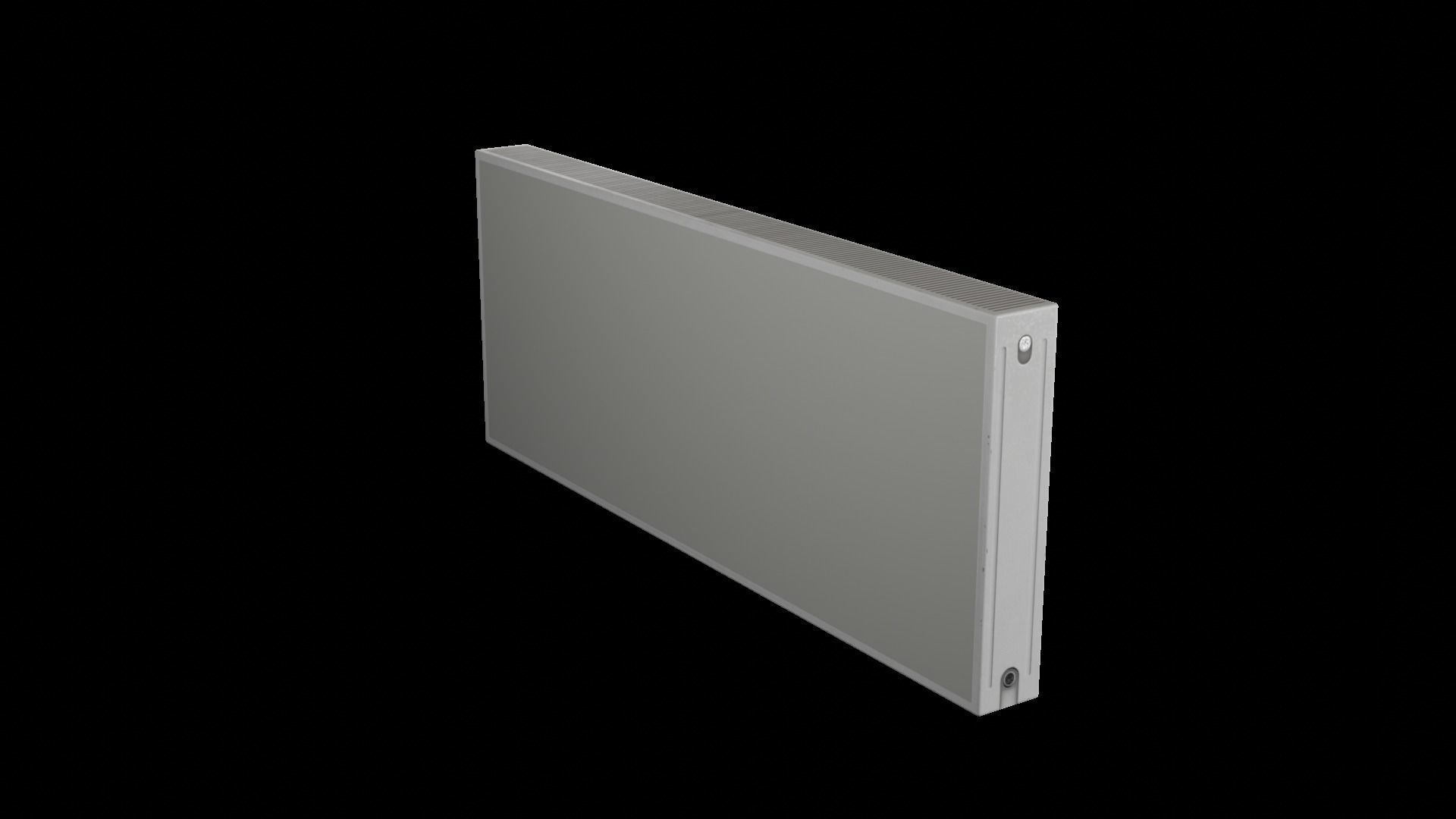 Panel radiator Low-poly 3D model_41