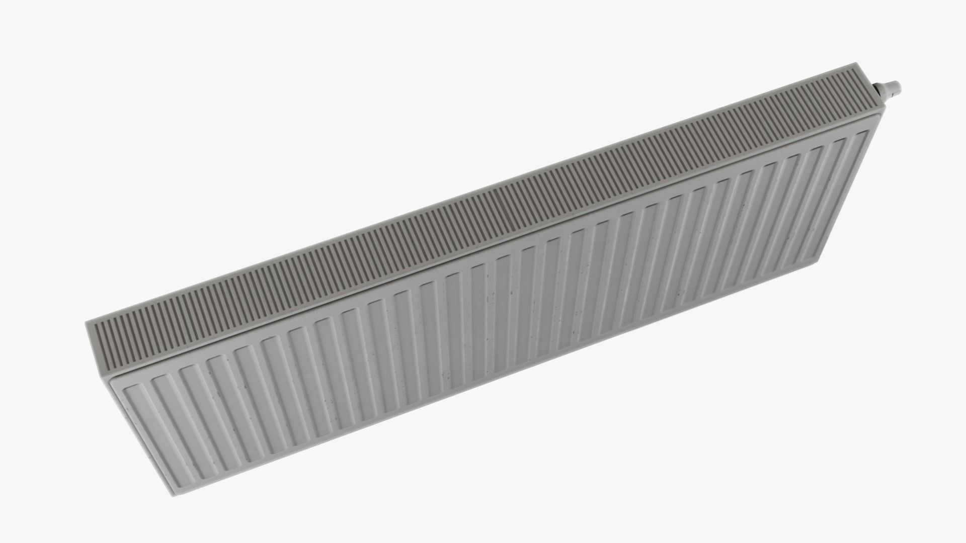 Panel radiator Low-poly 3D model_14