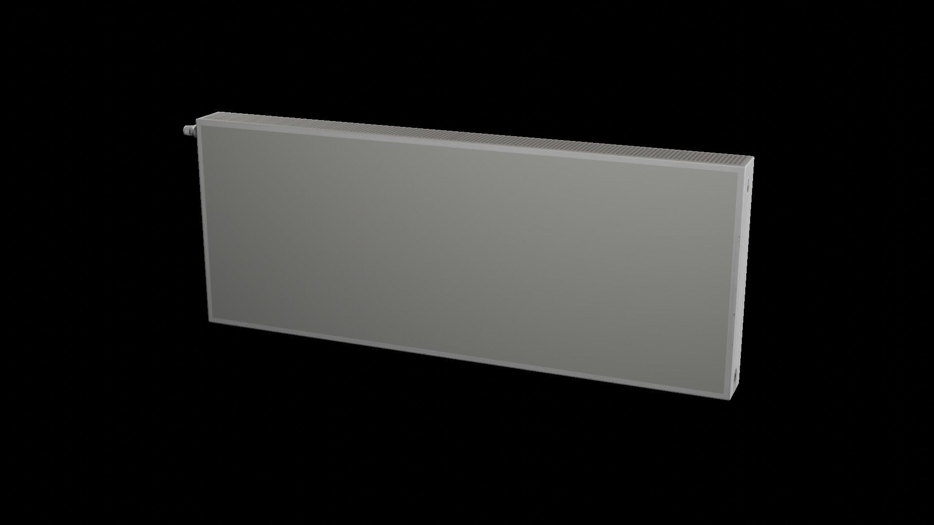 Panel radiator Low-poly 3D model_45
