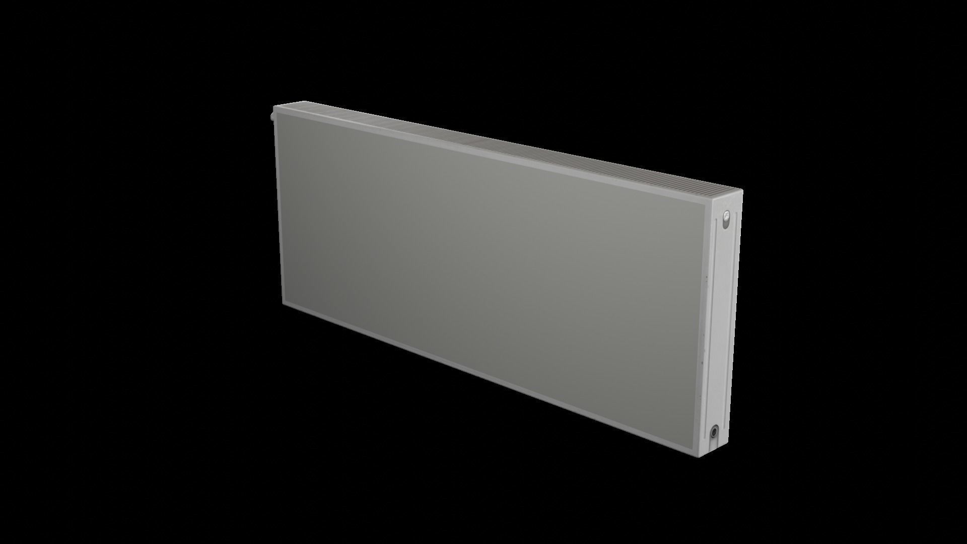 Panel radiator Low-poly 3D model_31