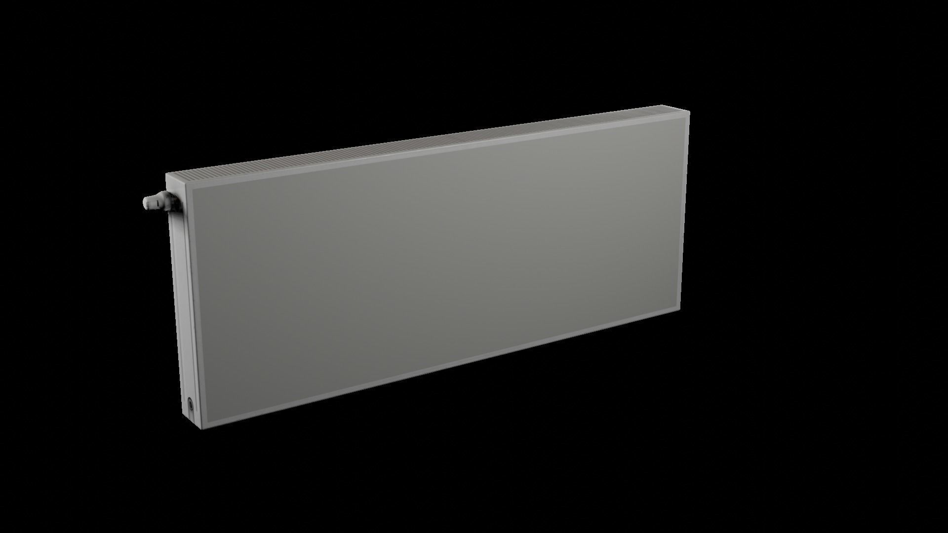 Panel radiator Low-poly 3D model_22