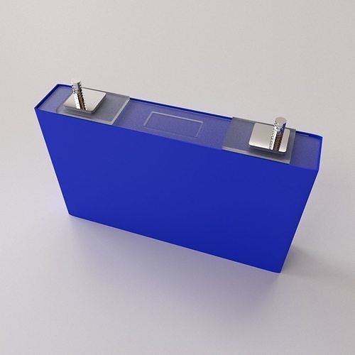 LifePo4 Cell 3D model