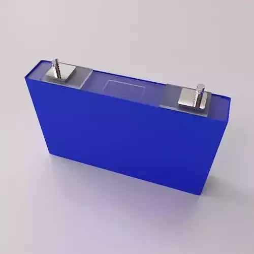 LifePo4 Cell 3D model