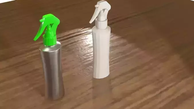 spray bottle