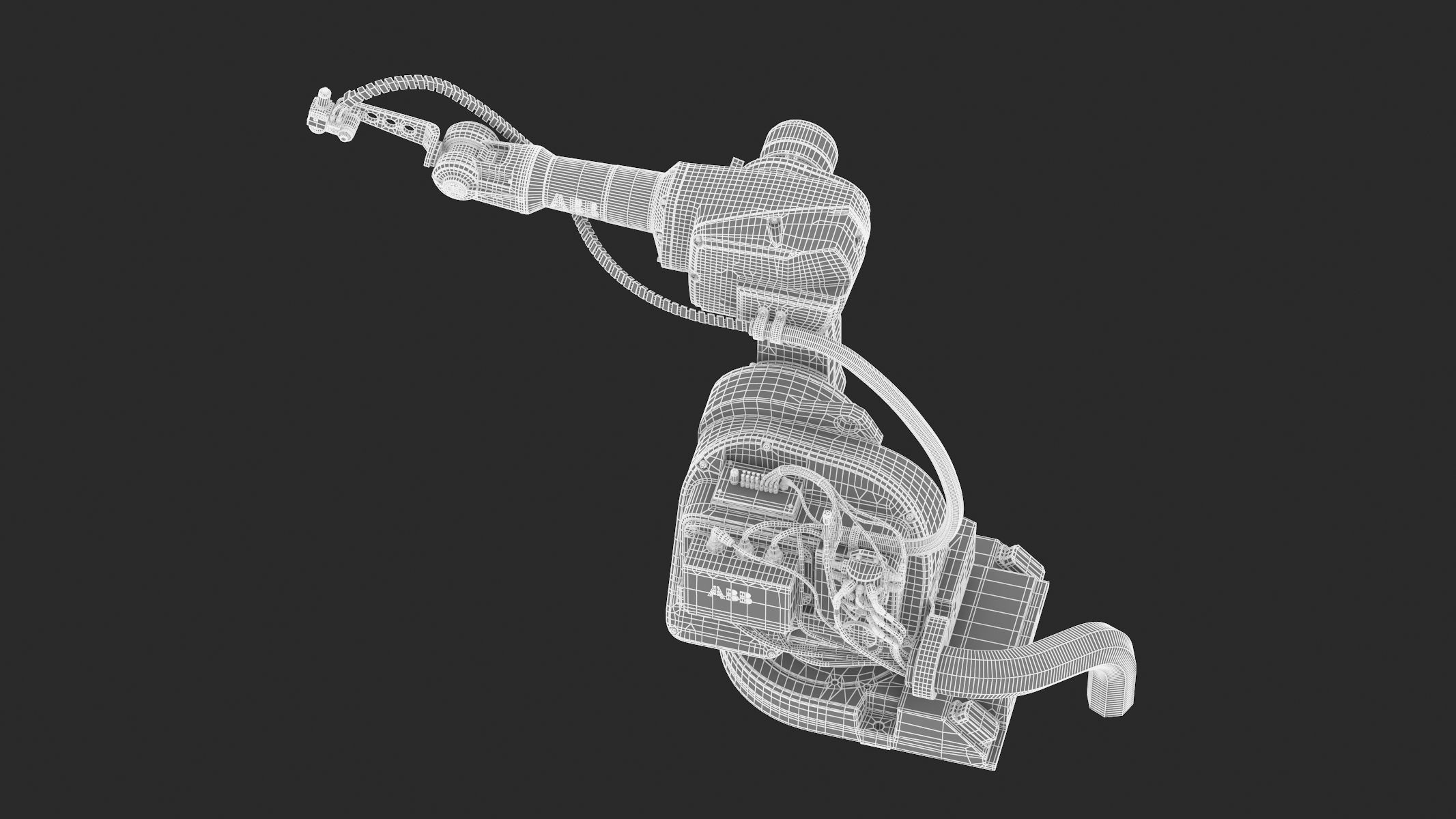 ABB IRB 52 3D model_14