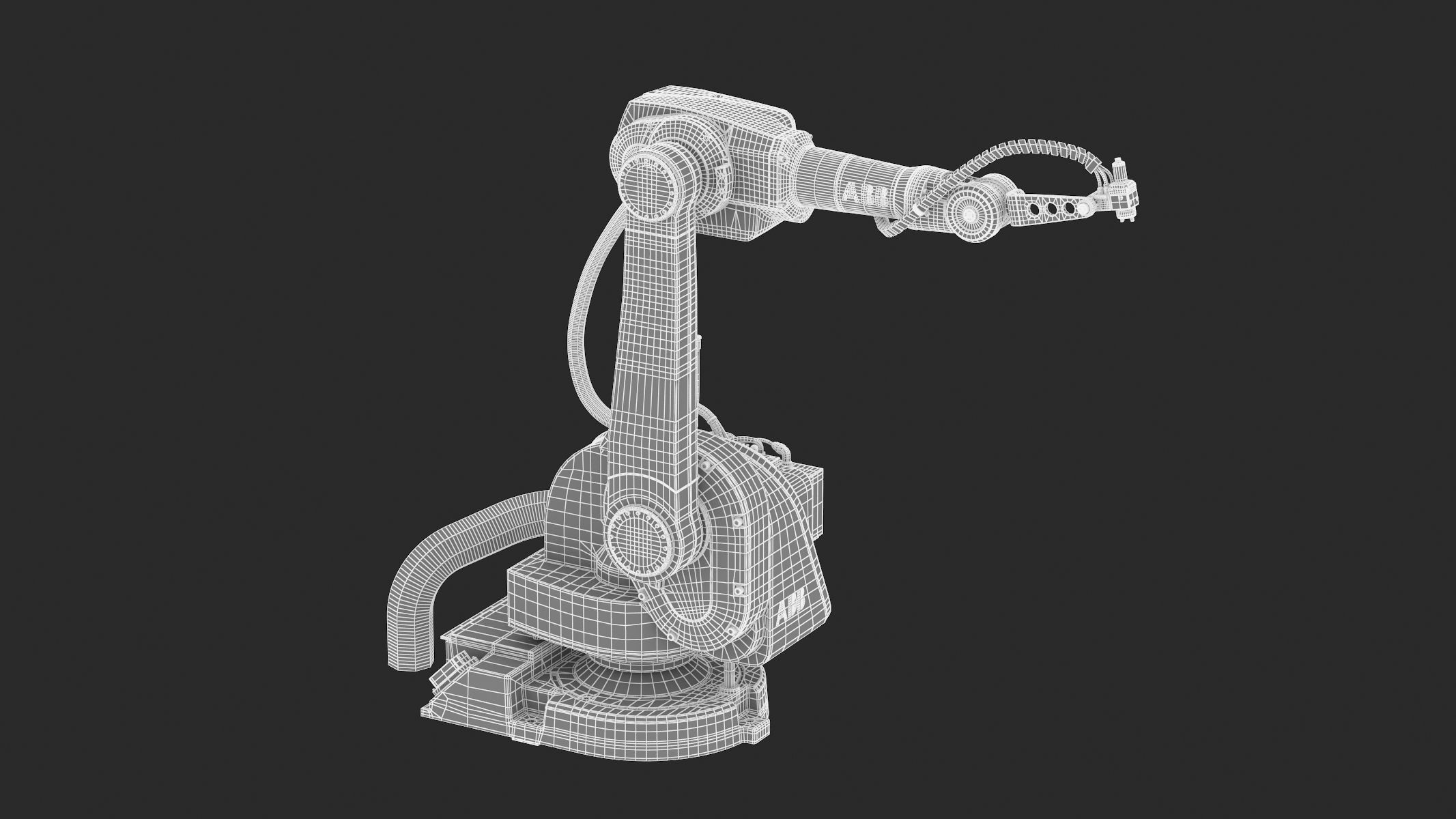 ABB IRB 52 3D model_12