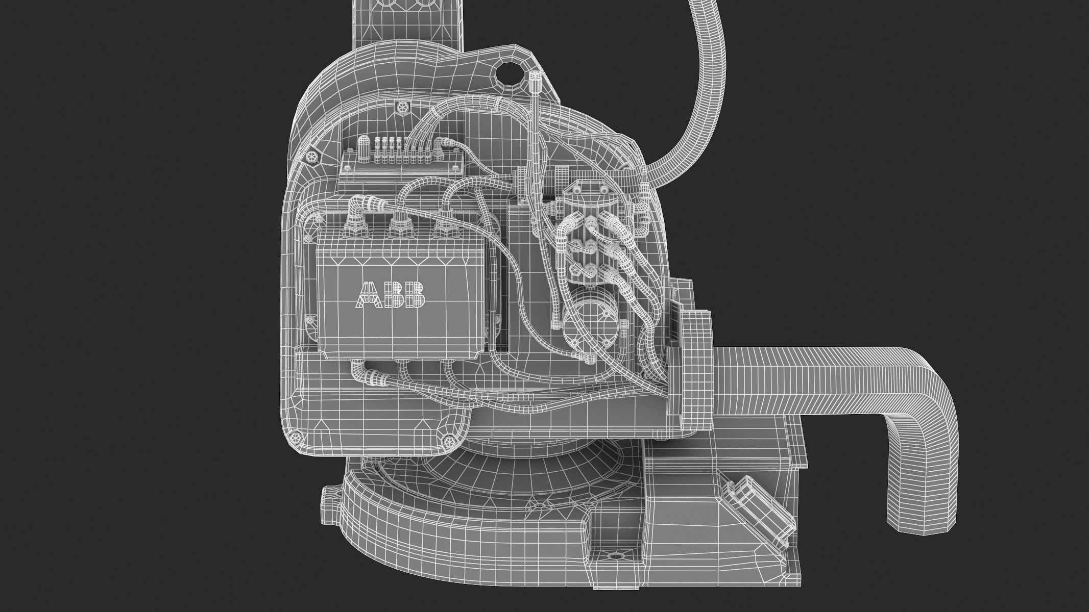 ABB IRB 52 3D model_15
