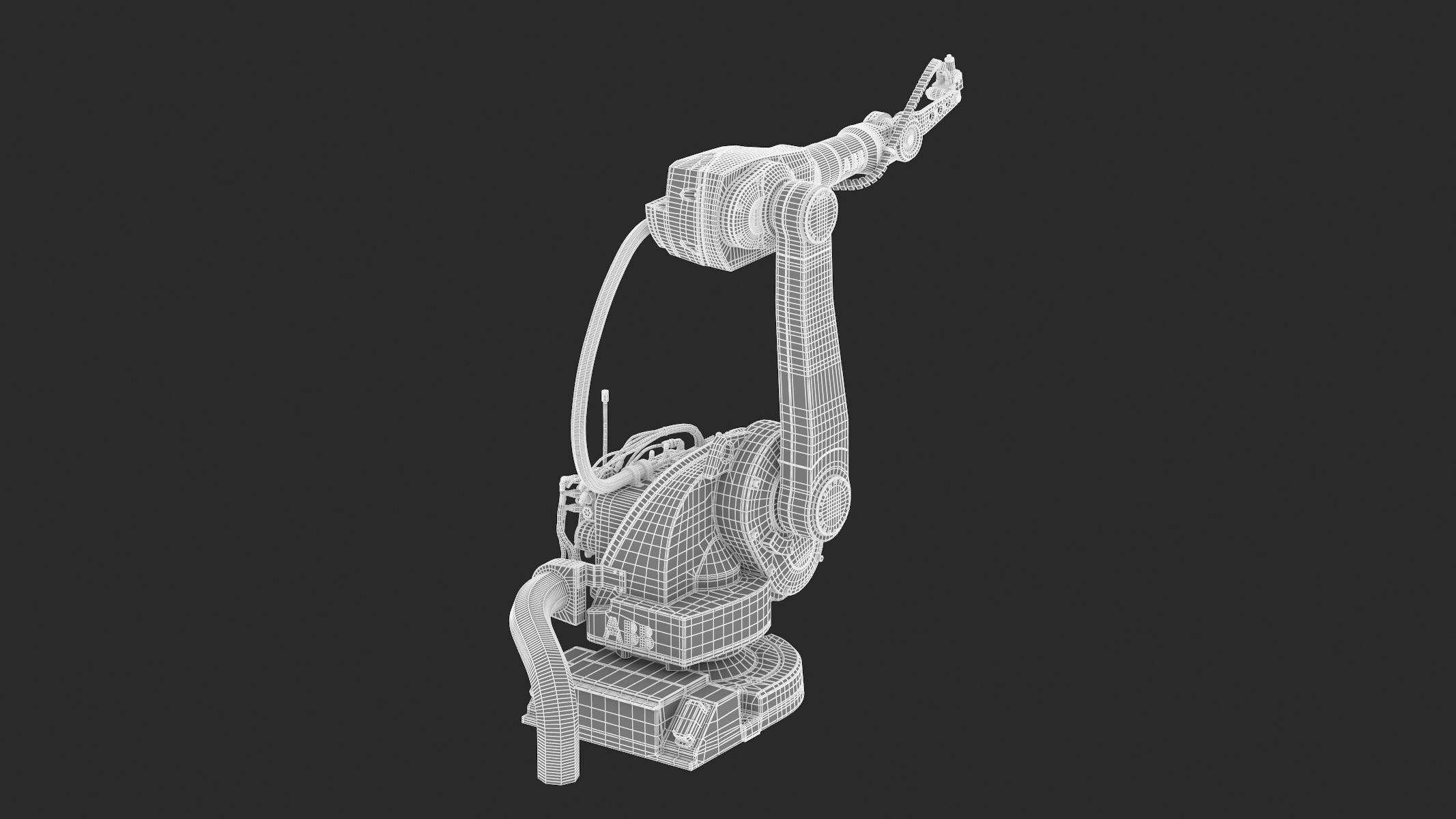 ABB IRB 52 3D model_13