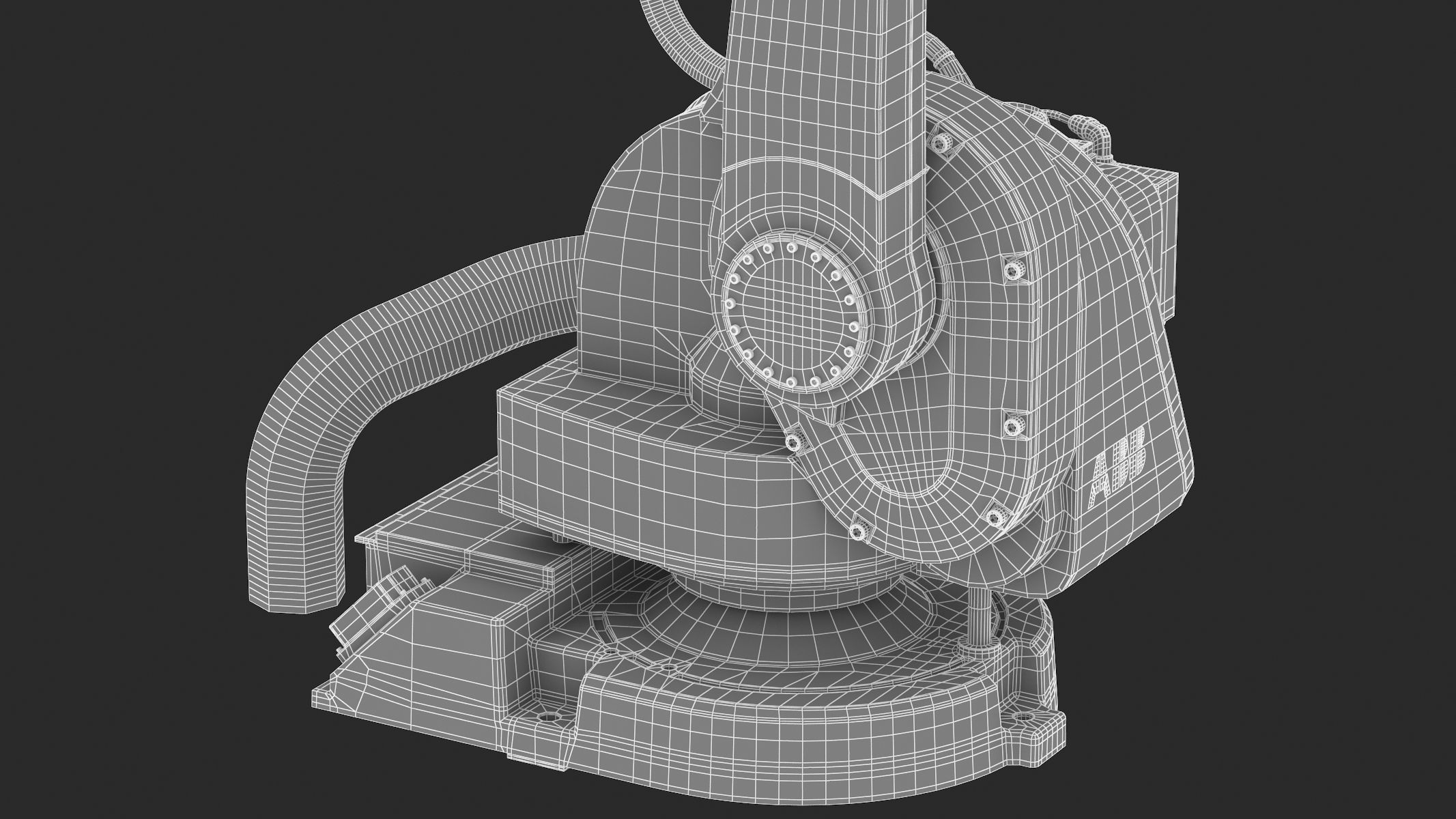 ABB IRB 52 3D model_17