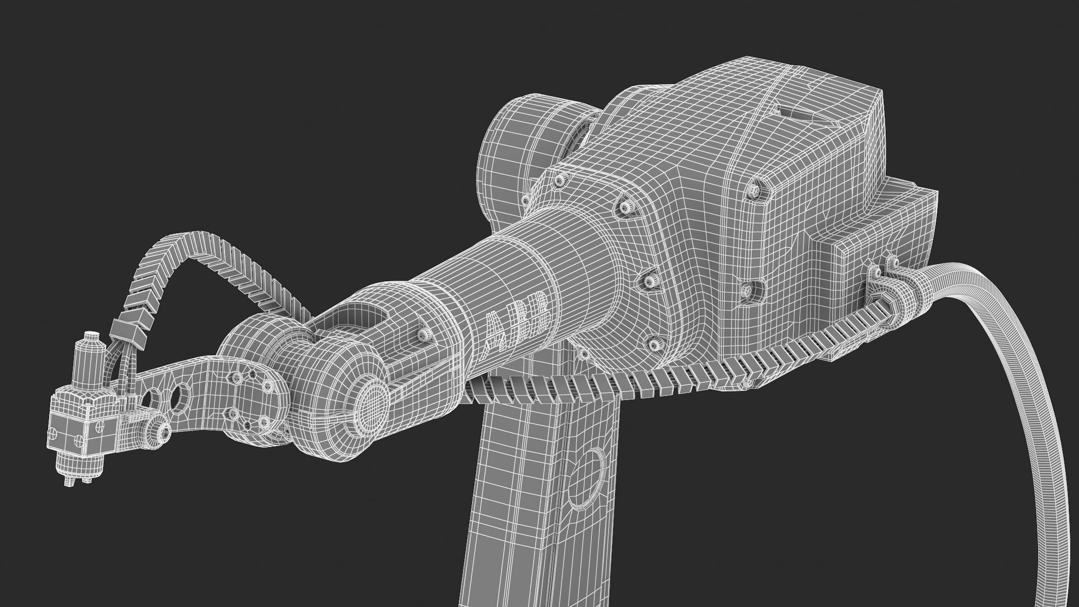ABB IRB 52 3D model_16