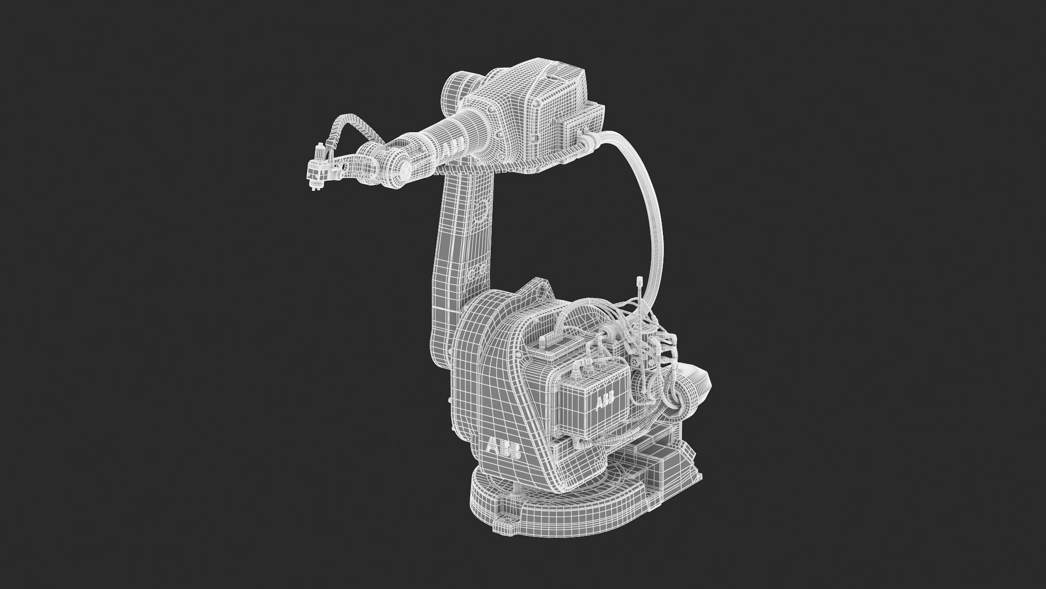 ABB IRB 52 3D model_11