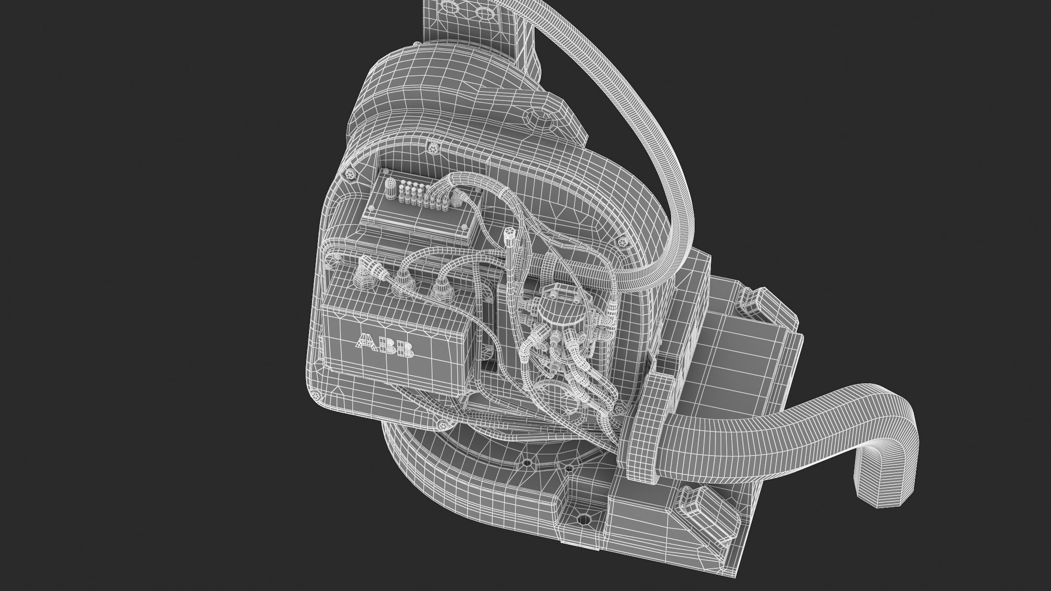 ABB IRB 52 3D model_19
