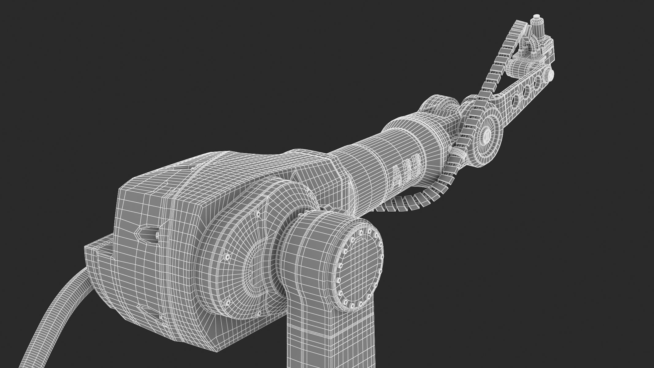 ABB IRB 52 3D model_18