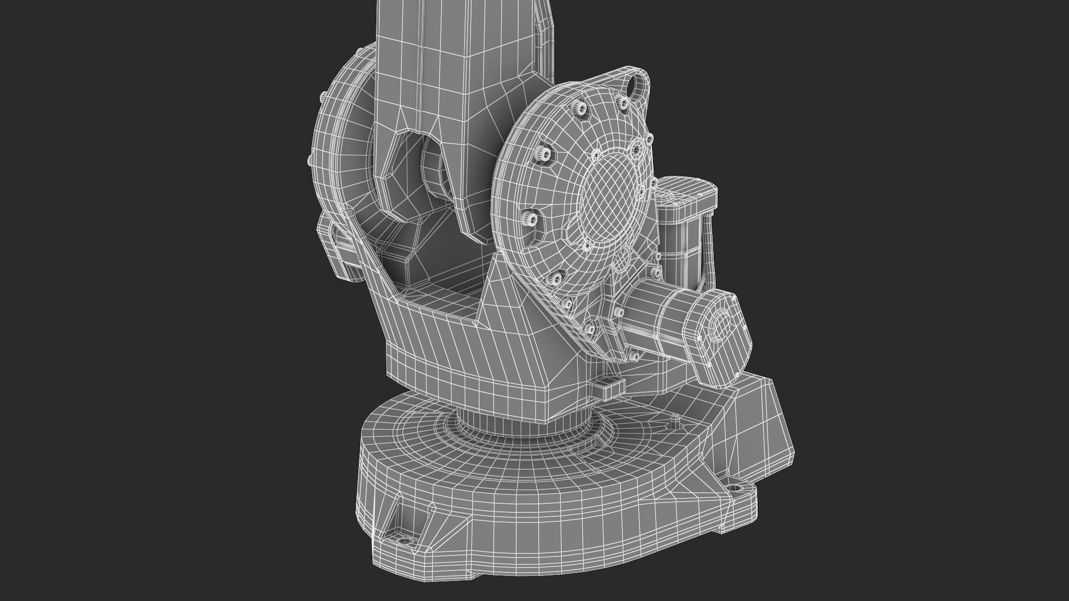 ABB IRB 2400 3D model_18