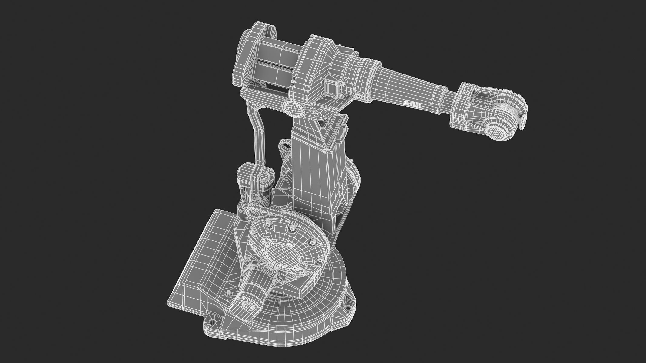 ABB IRB 2400 3D model_14