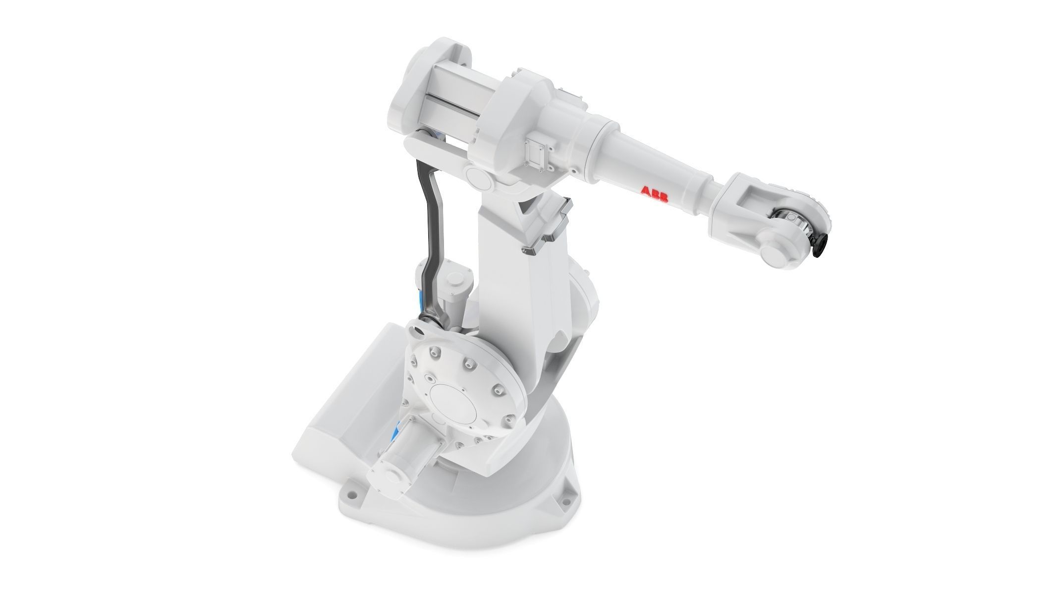 ABB IRB 2400 3D model_4
