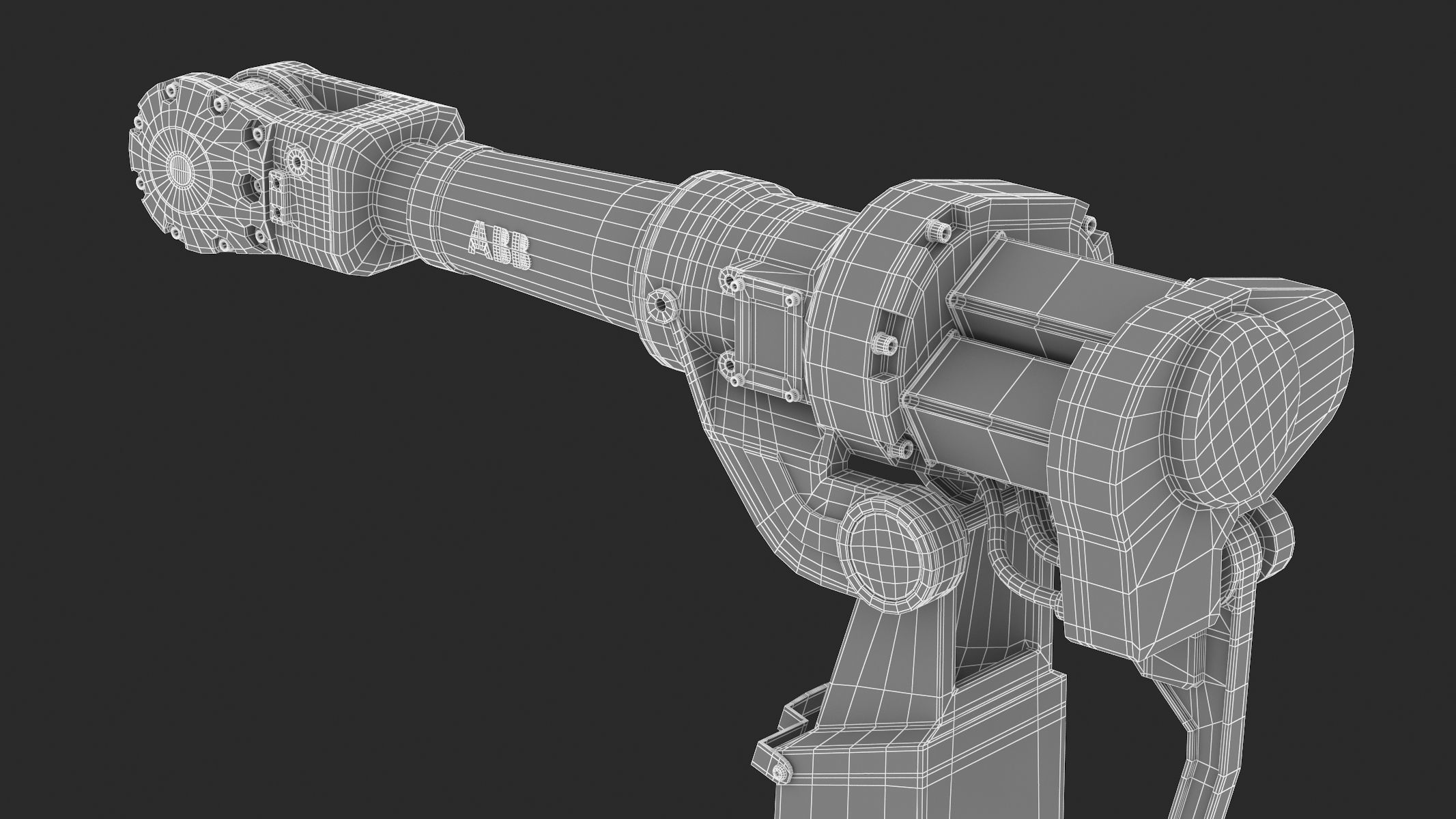 ABB IRB 2400 3D model_17
