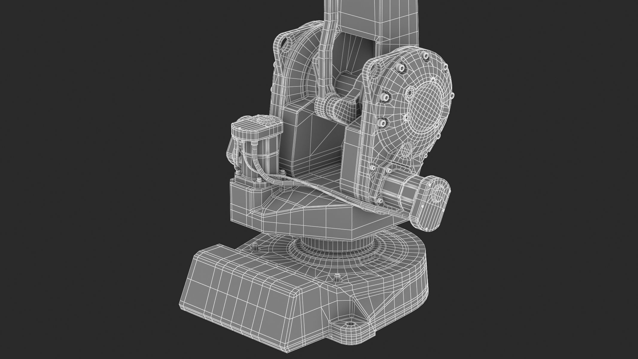 ABB IRB 2400 3D model_16