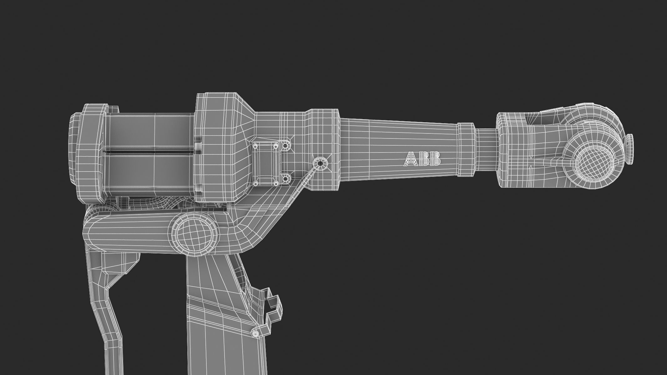 ABB IRB 2400 3D model_15
