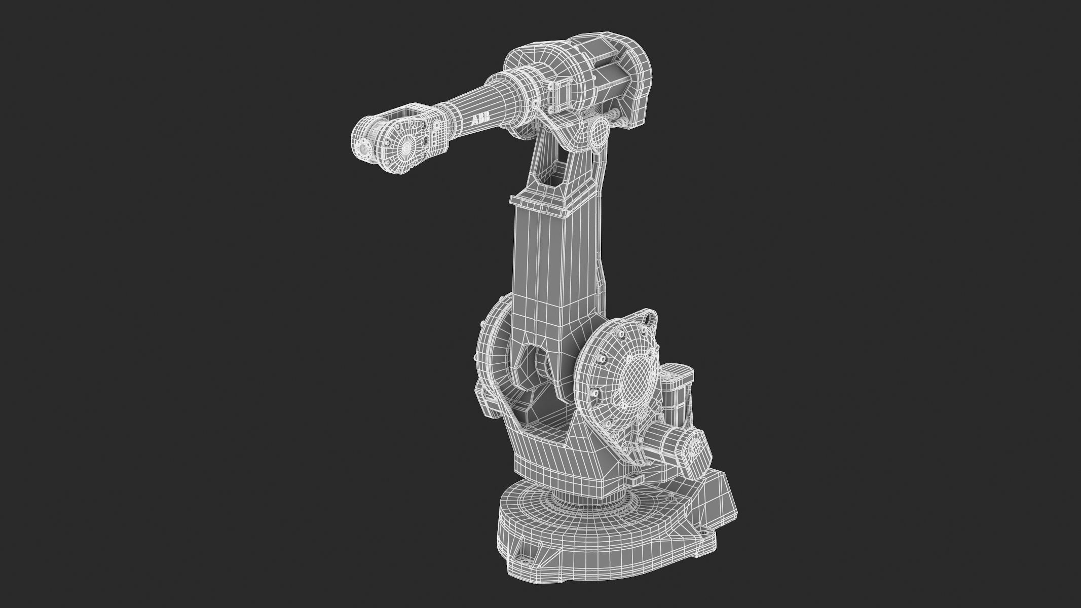 ABB IRB 2400 3D model_13