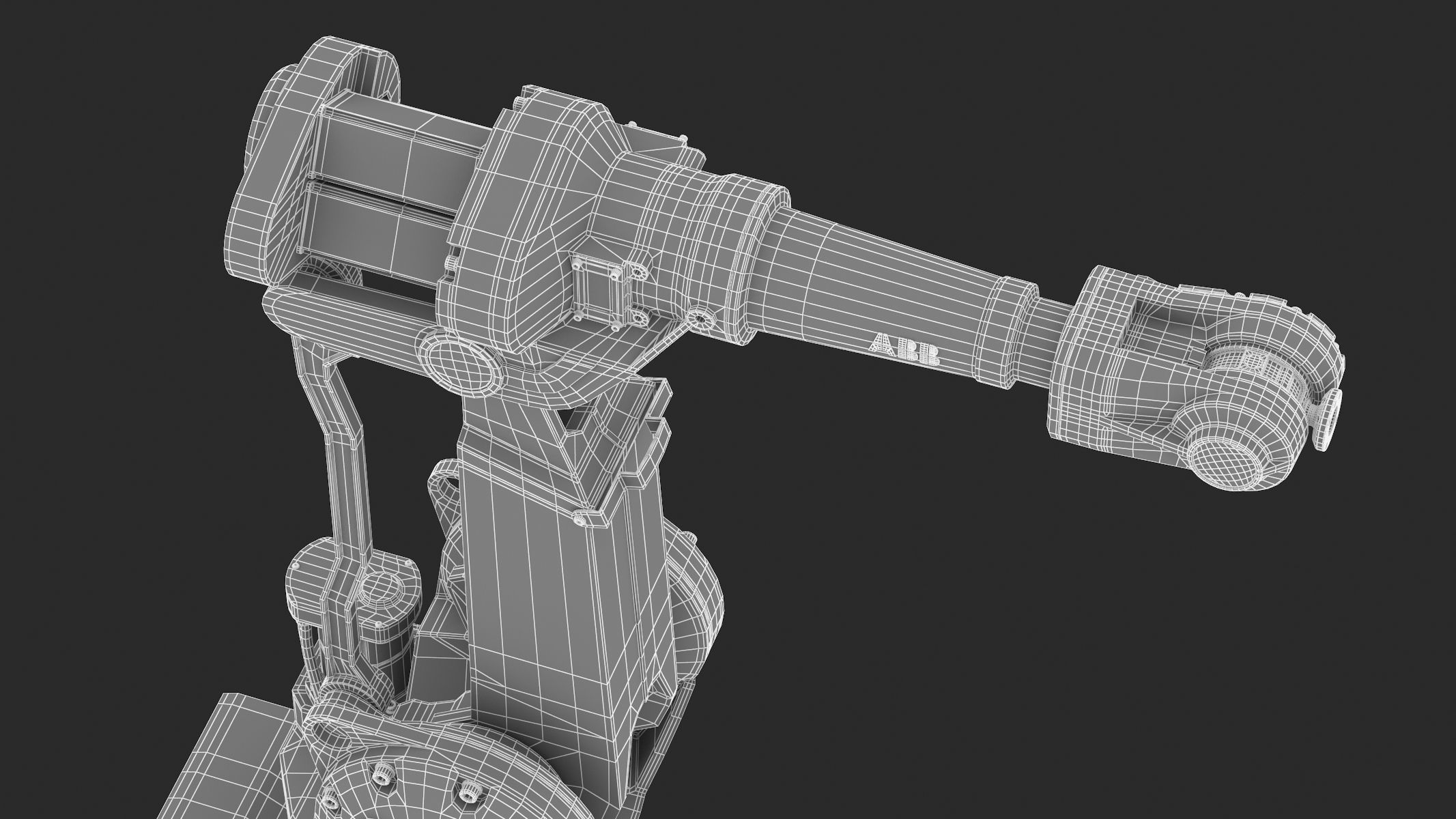 ABB IRB 2400 3D model_19