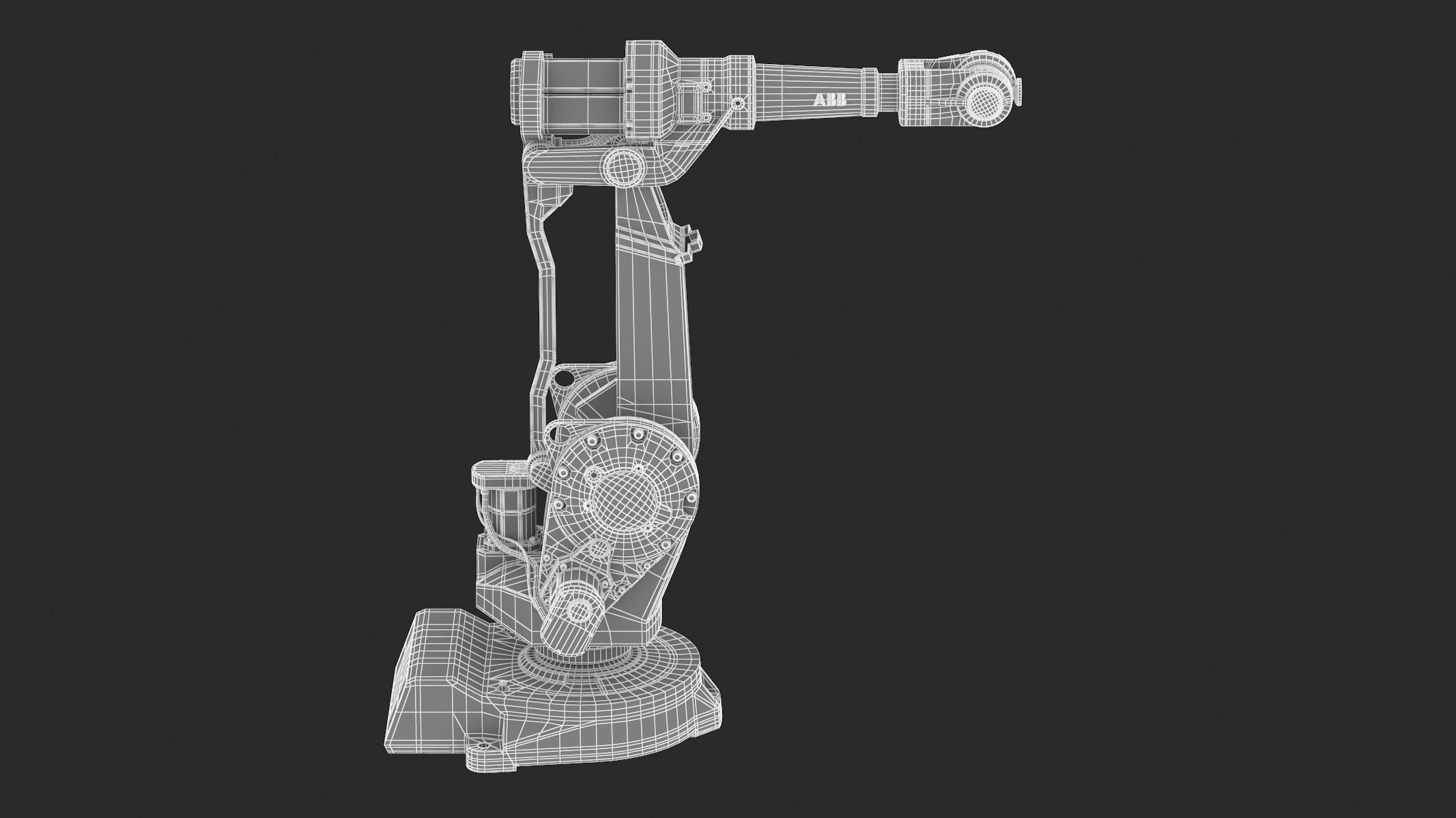 ABB IRB 2400 3D model_10
