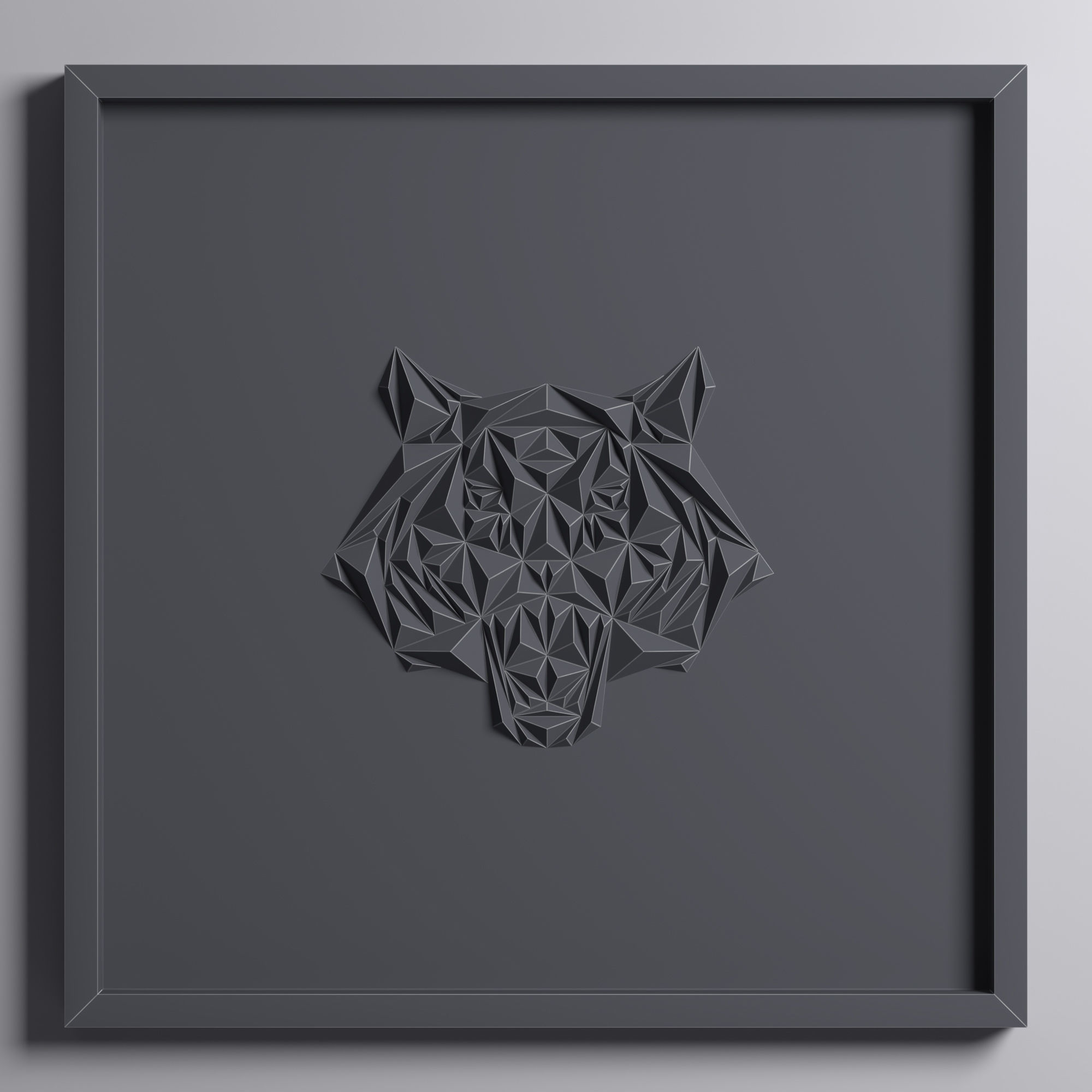 Paper Art Work 02 3D model_6