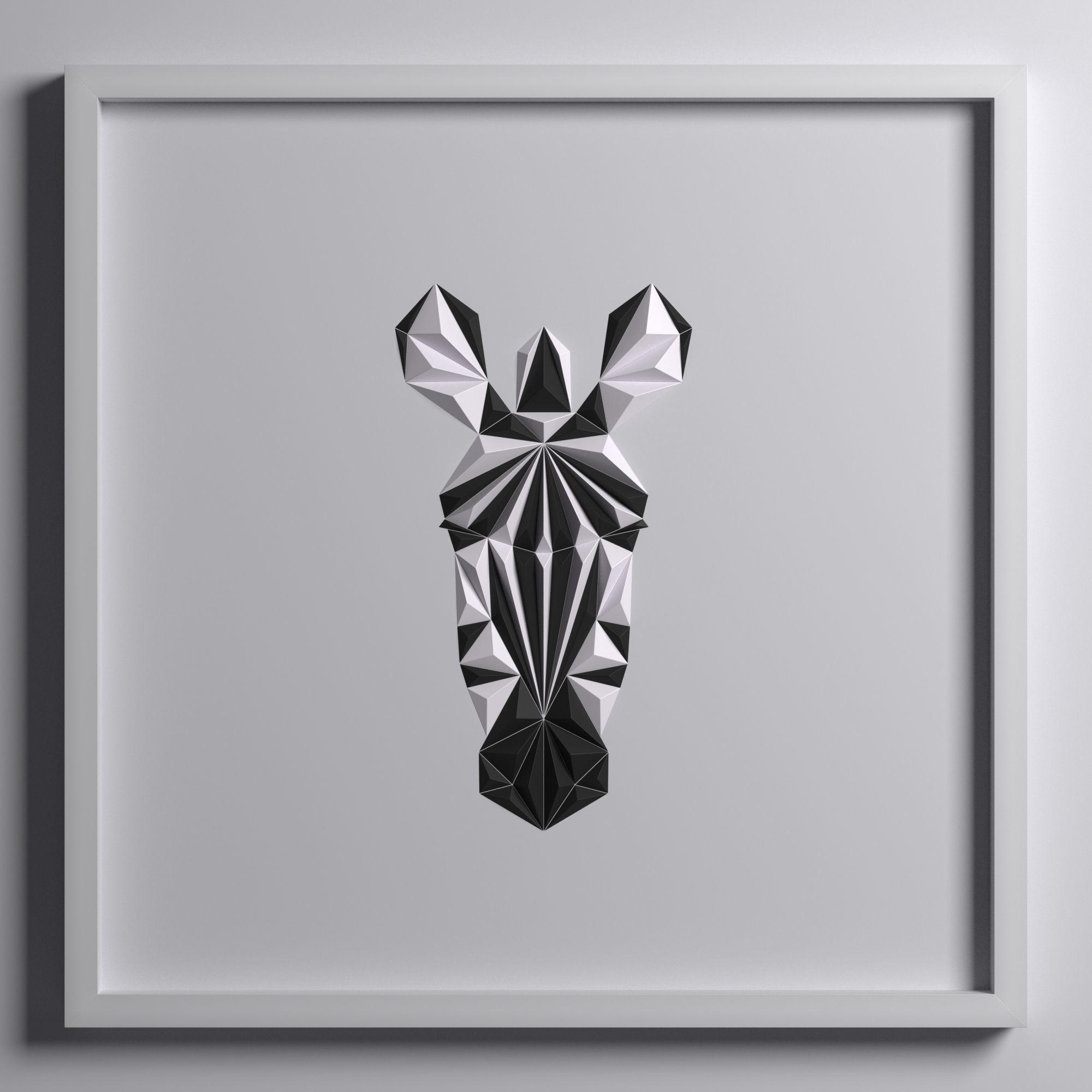 Paper Art Work 02 3D model_3