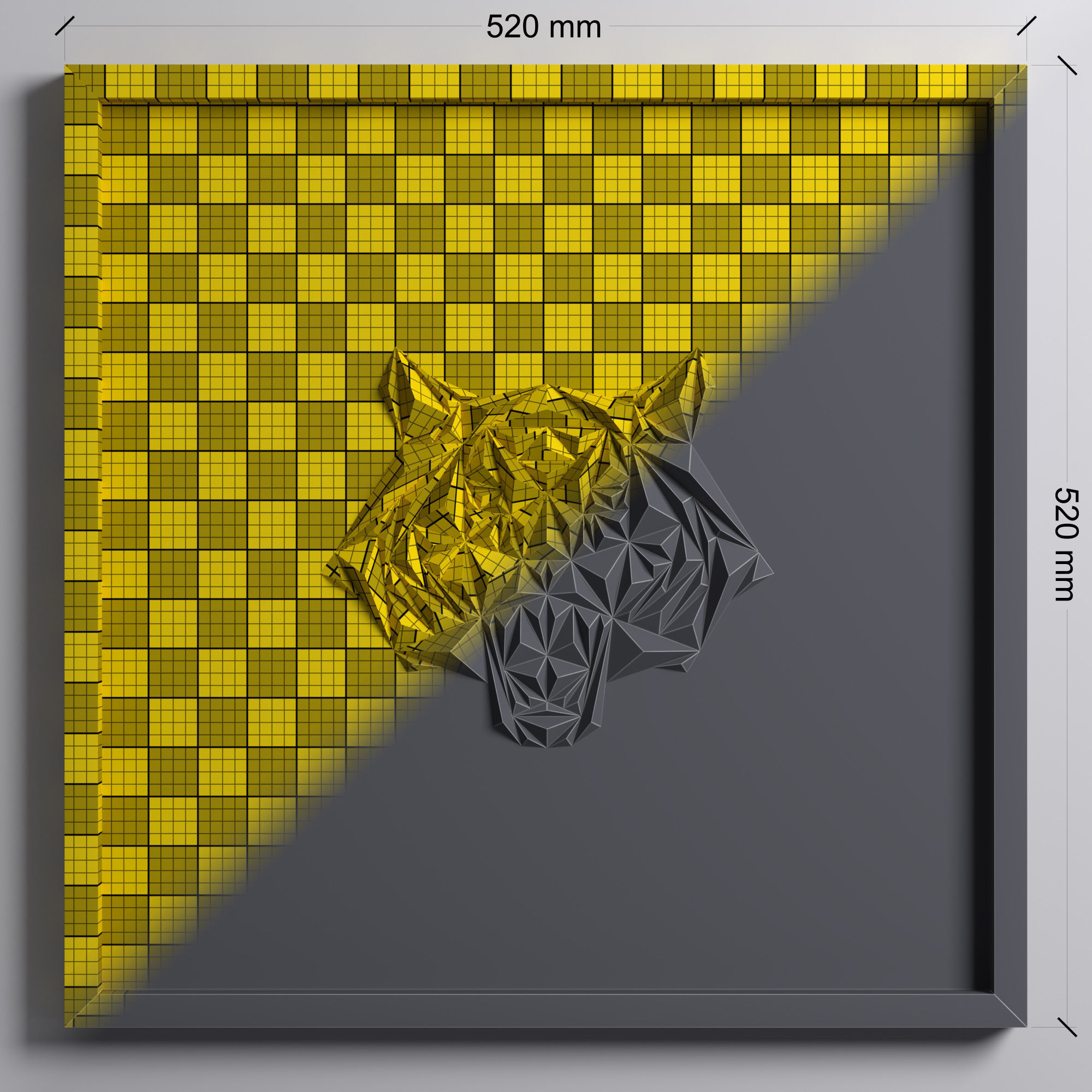 Paper Art Work 02 3D model_1