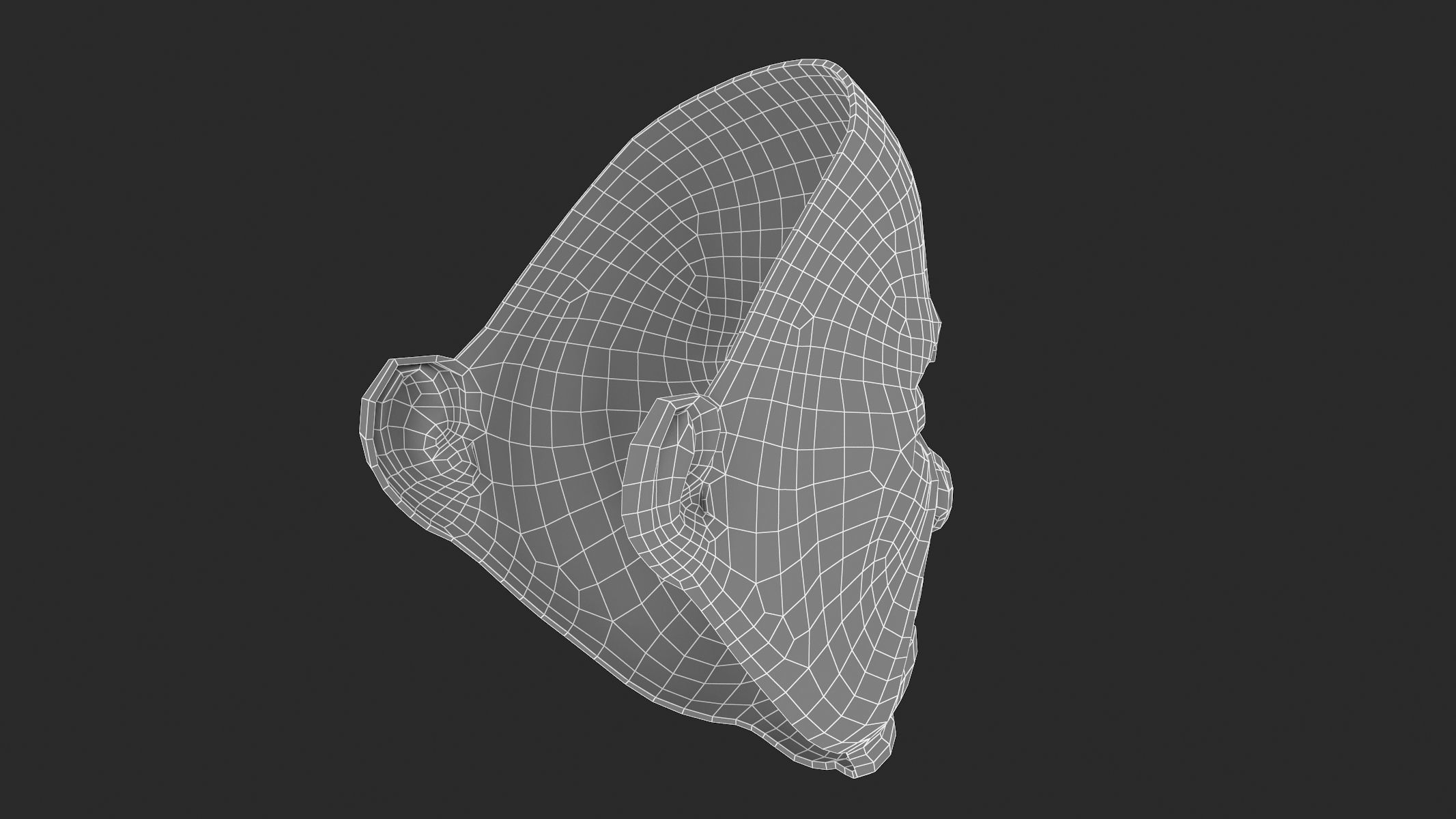Generic Mask 3D Printing Enable 3D model_8