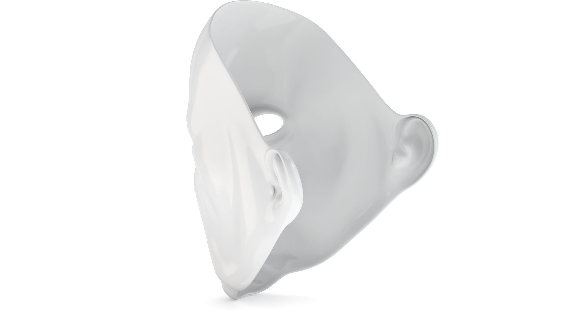 Generic Mask 3D Printing Enable 3D model_3