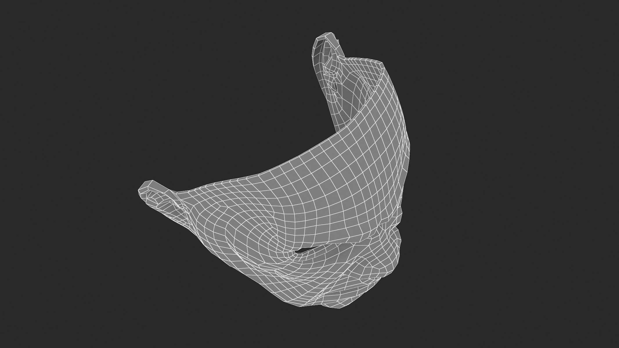 Generic Mask 3D Printing Enable 3D model_7