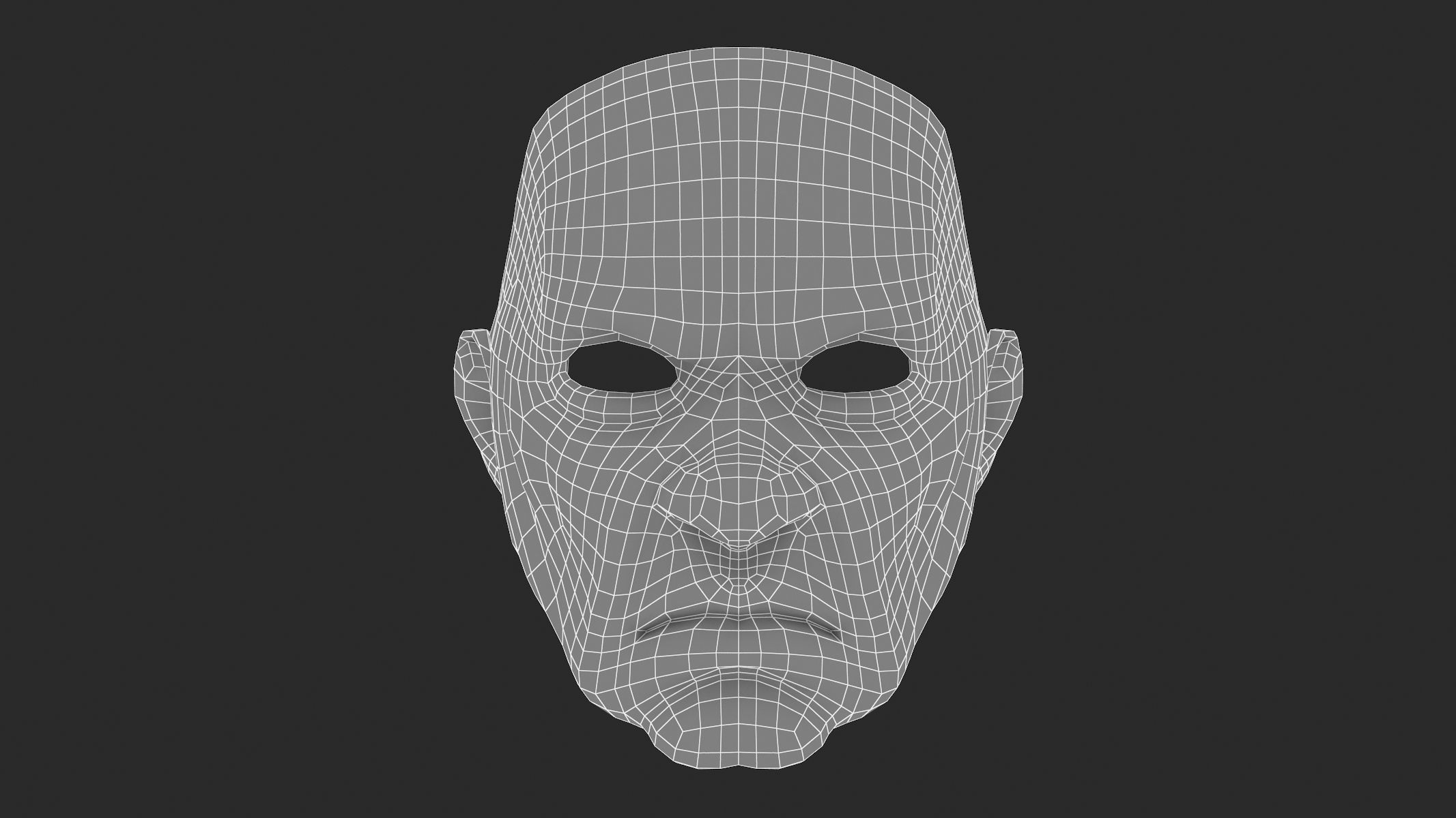 Generic Mask 3D Printing Enable 3D model_6