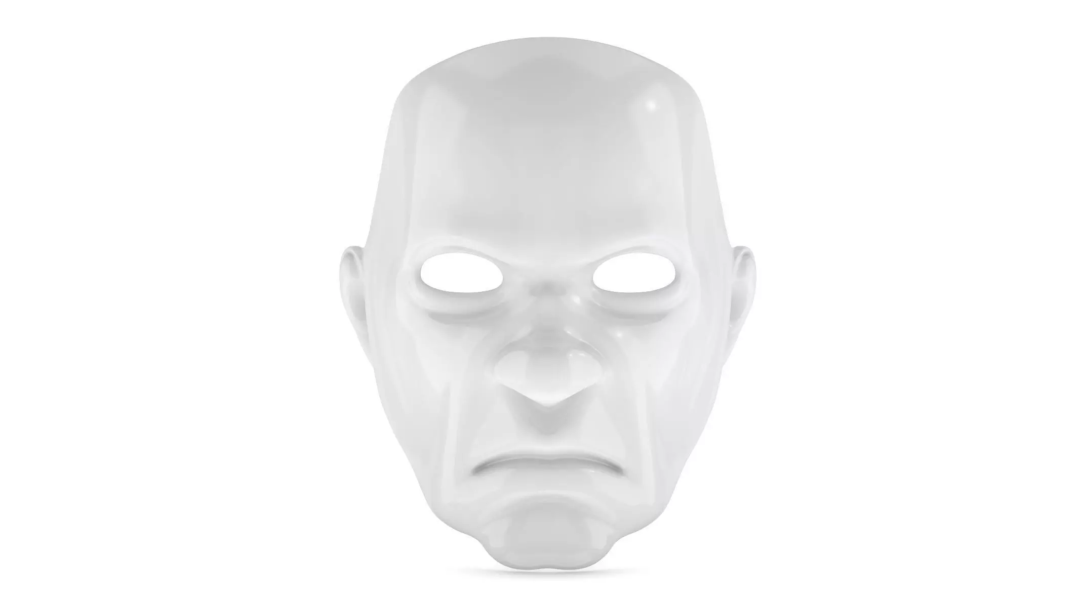 Generic Mask 3D Printing Enable 3D model_0