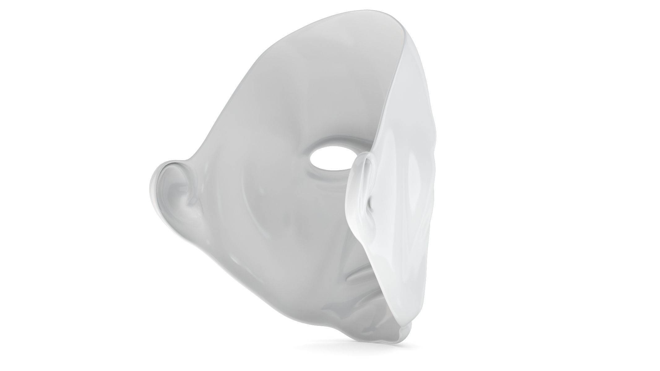 Generic Mask 3D Printing Enable 3D model_2
