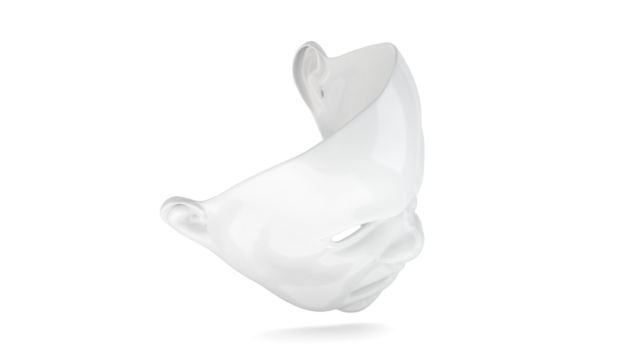 Generic Mask 3D Printing Enable 3D model_1