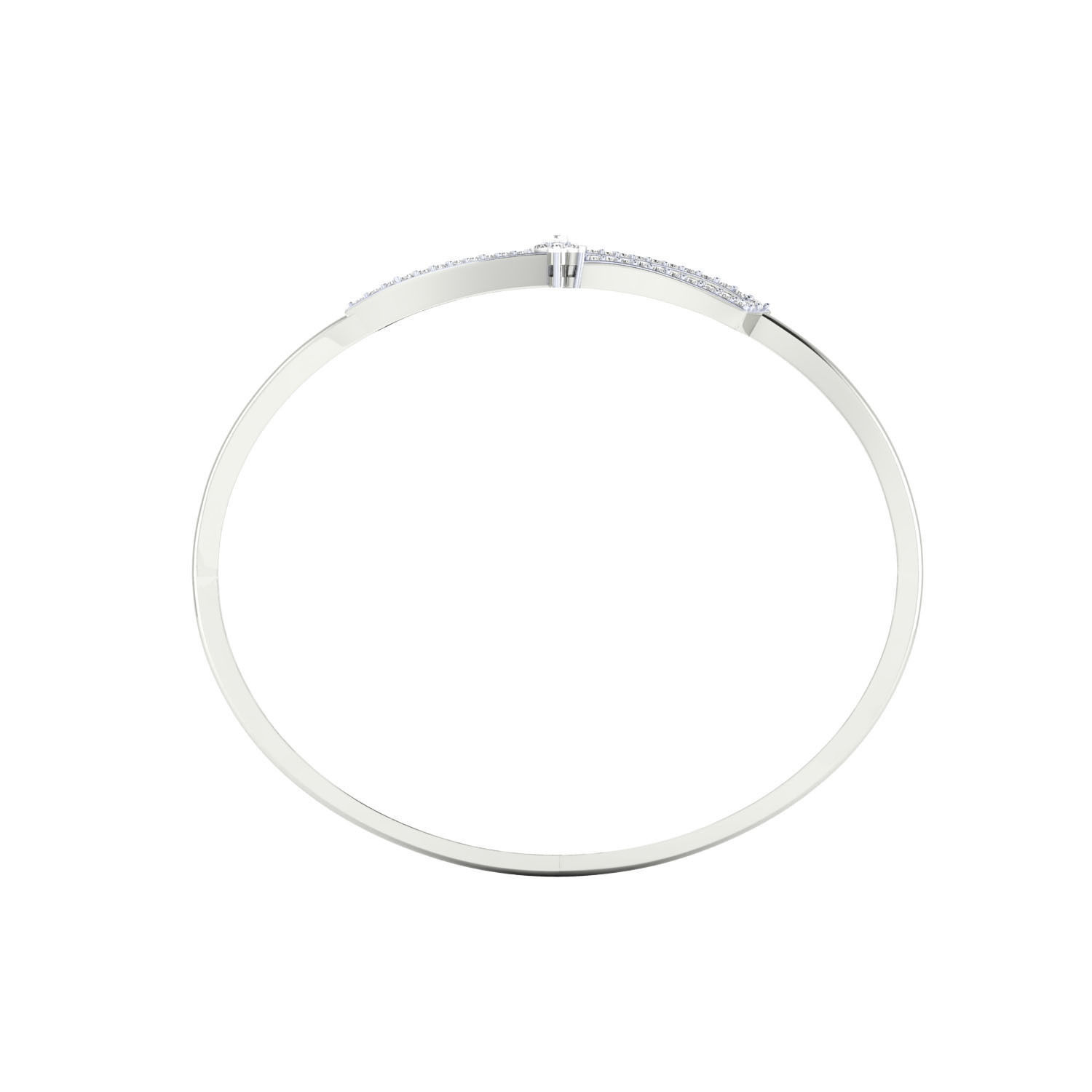 Women bracelet 3dm render detail 3D print model 3D print model_5