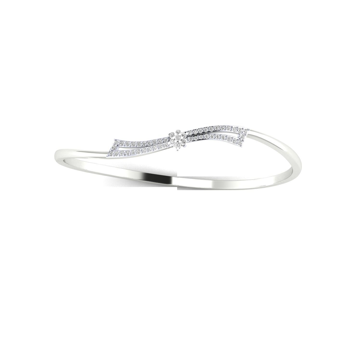 Women bracelet 3dm render detail 3D print model 3D print model_18